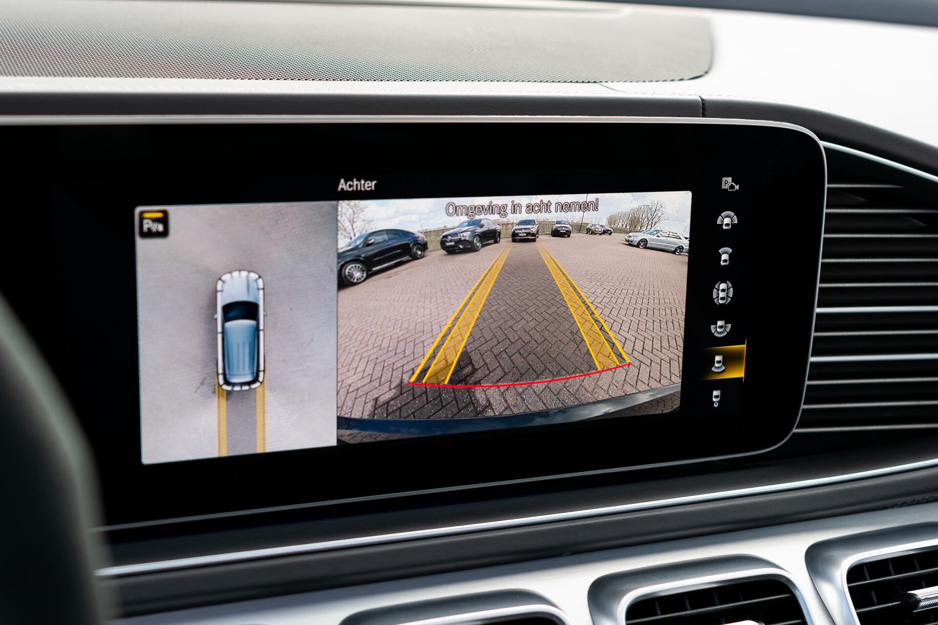 Mercedes-Benz GLE 63 S AMG 4MATIC+ Exclusive/Dynamic Plus/Massage/MBUX innovatiepakket/HUD/Night/22" Aut9 Foto 45