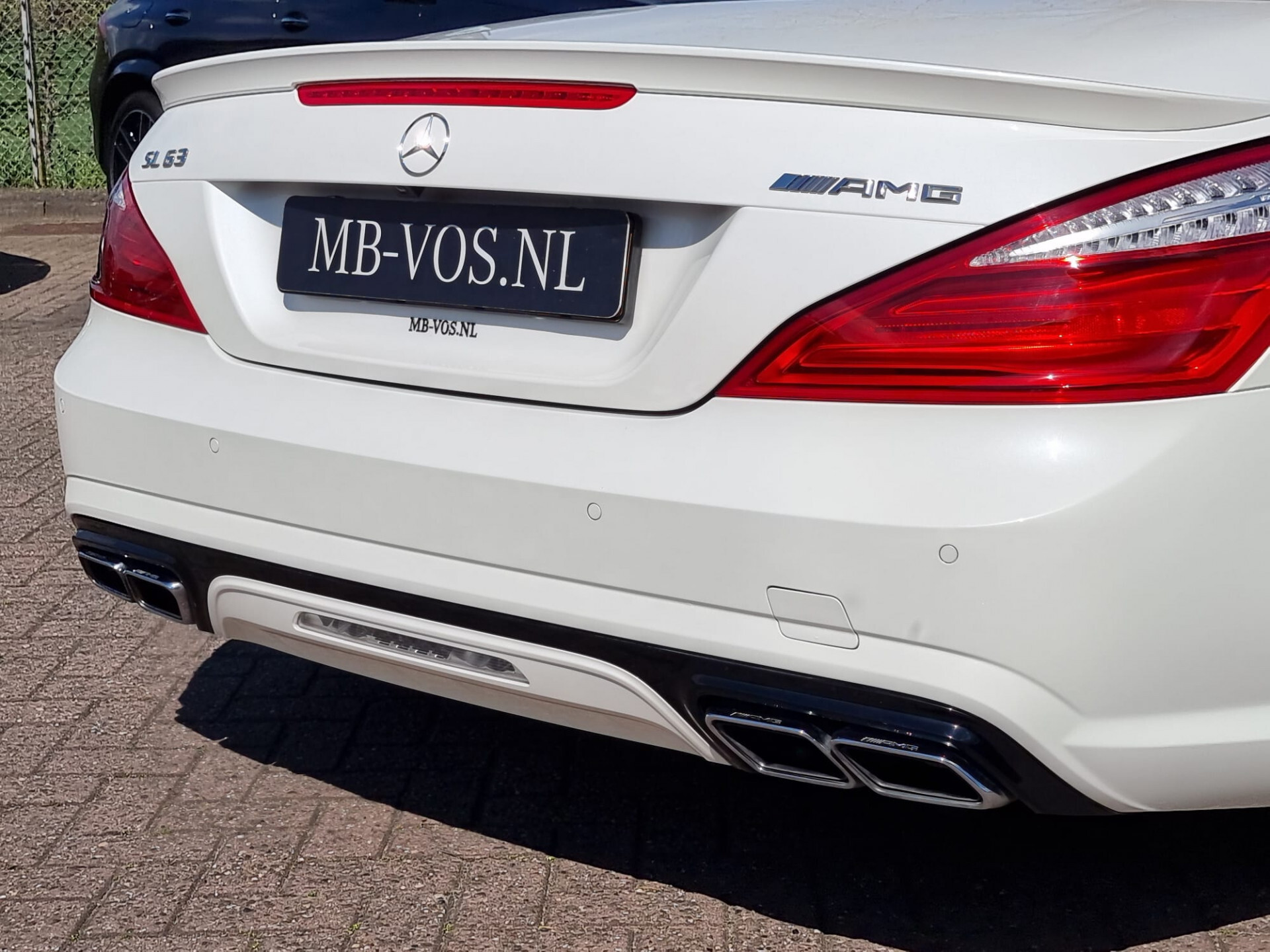 Mercedes-Benz SL-Klasse 63 AMG Drivers Pack/Magic Sky/Performance/Carbon/Massage Aut7 Foto 11