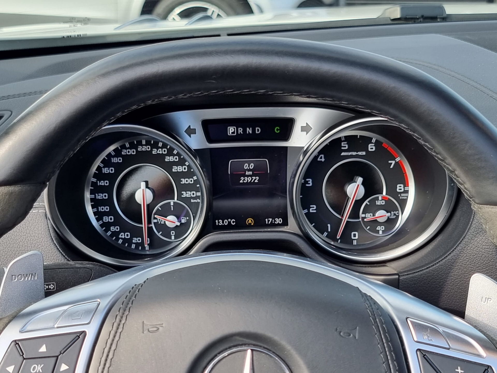 Mercedes-Benz SL-Klasse 63 AMG Drivers Pack/Magic Sky/Performance/Carbon/Massage Aut7 Foto 7