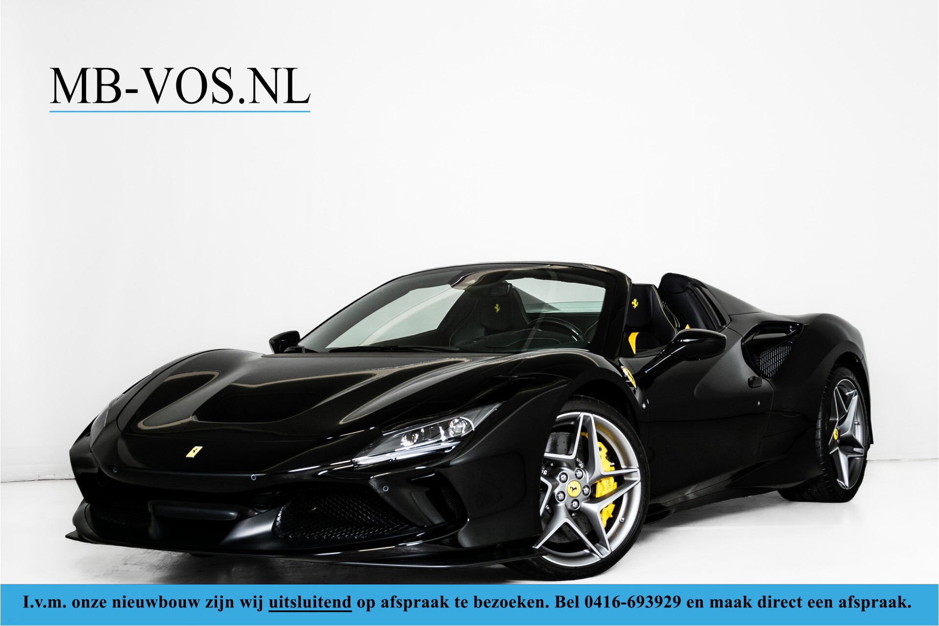 Ferrari F8 Spider 3.9 V8 HELE Full Carbon/Lift/Racing Seats/Passenger Display/Hifi . Foto 1