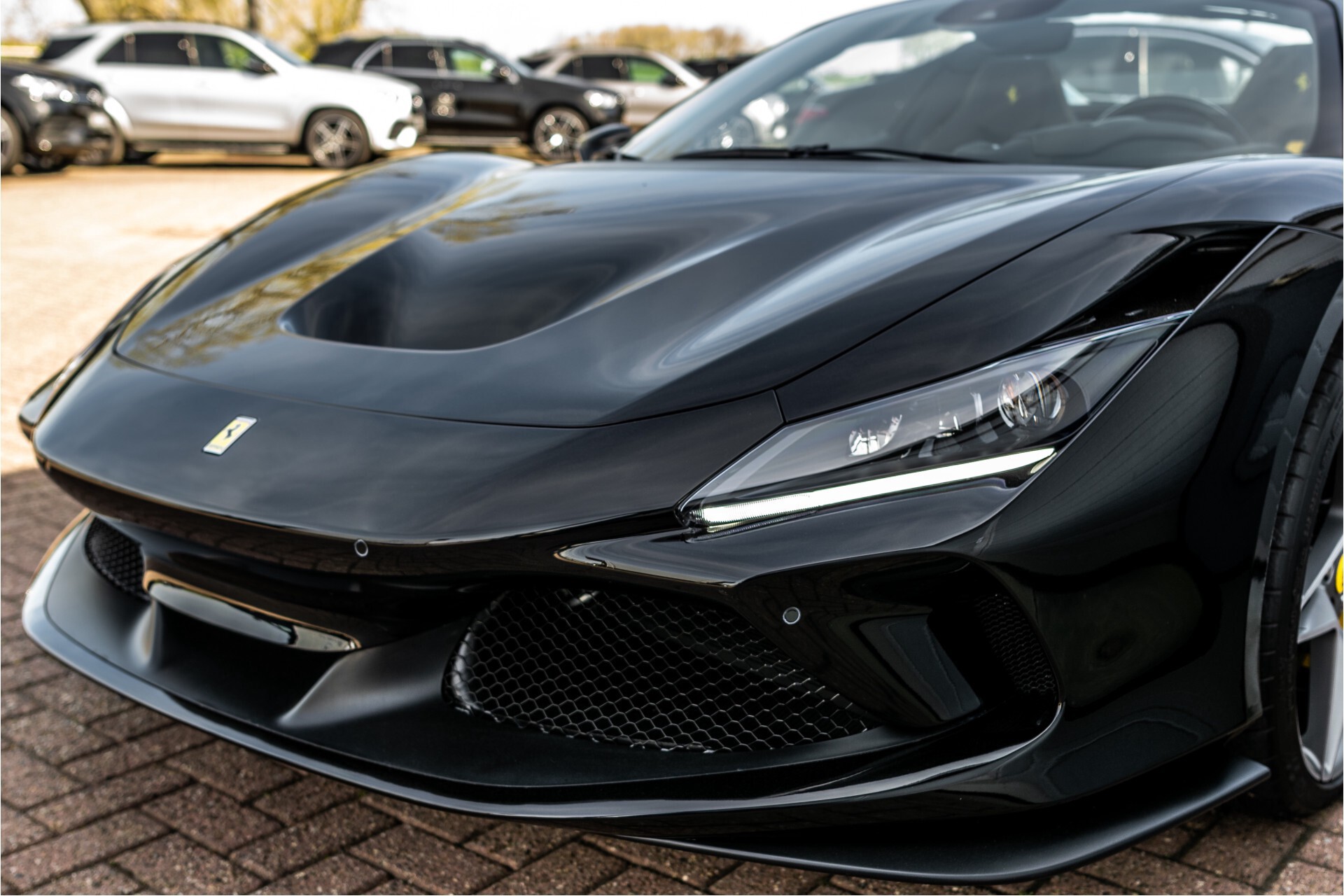 Ferrari F8 Spider 3.9 V8 HELE Full Carbon/Lift/Racing Seats/Passenger Display/Hifi . Foto 60