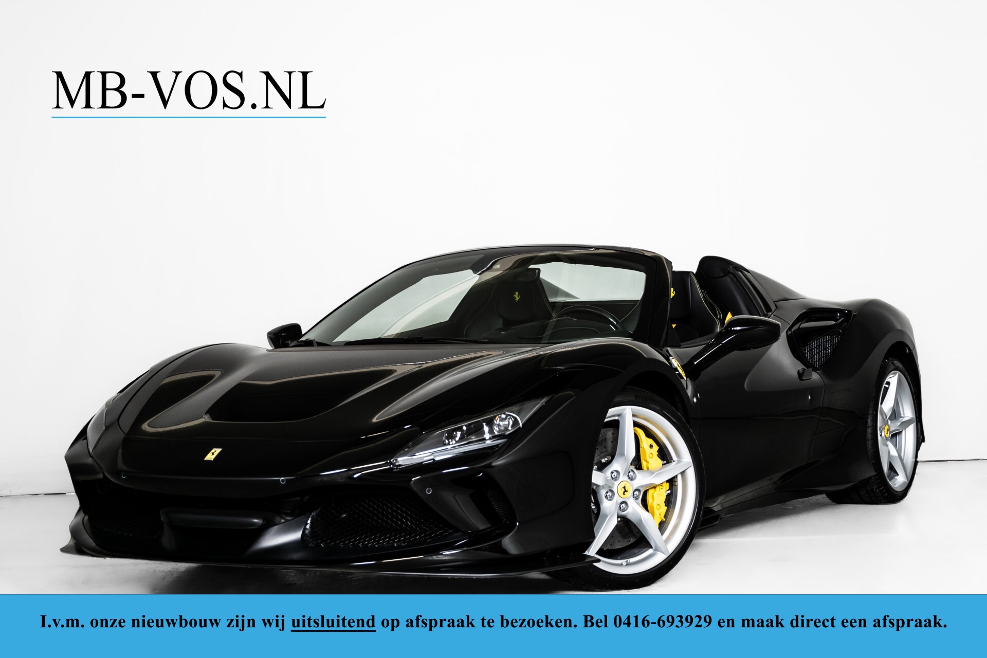 Ferrari F8 Spider 3.9 V8 HELE Full Carbon/Lift/Racing Seats/Passenger Display/Hifi . Foto 1