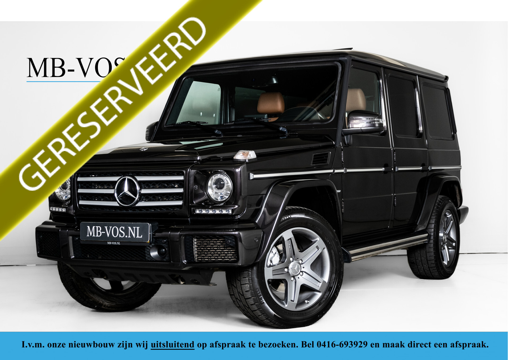 Mercedes-Benz G-Klasse 350 d Designo Limited Edition 1 of 463 Full Options Aut7 Foto 1