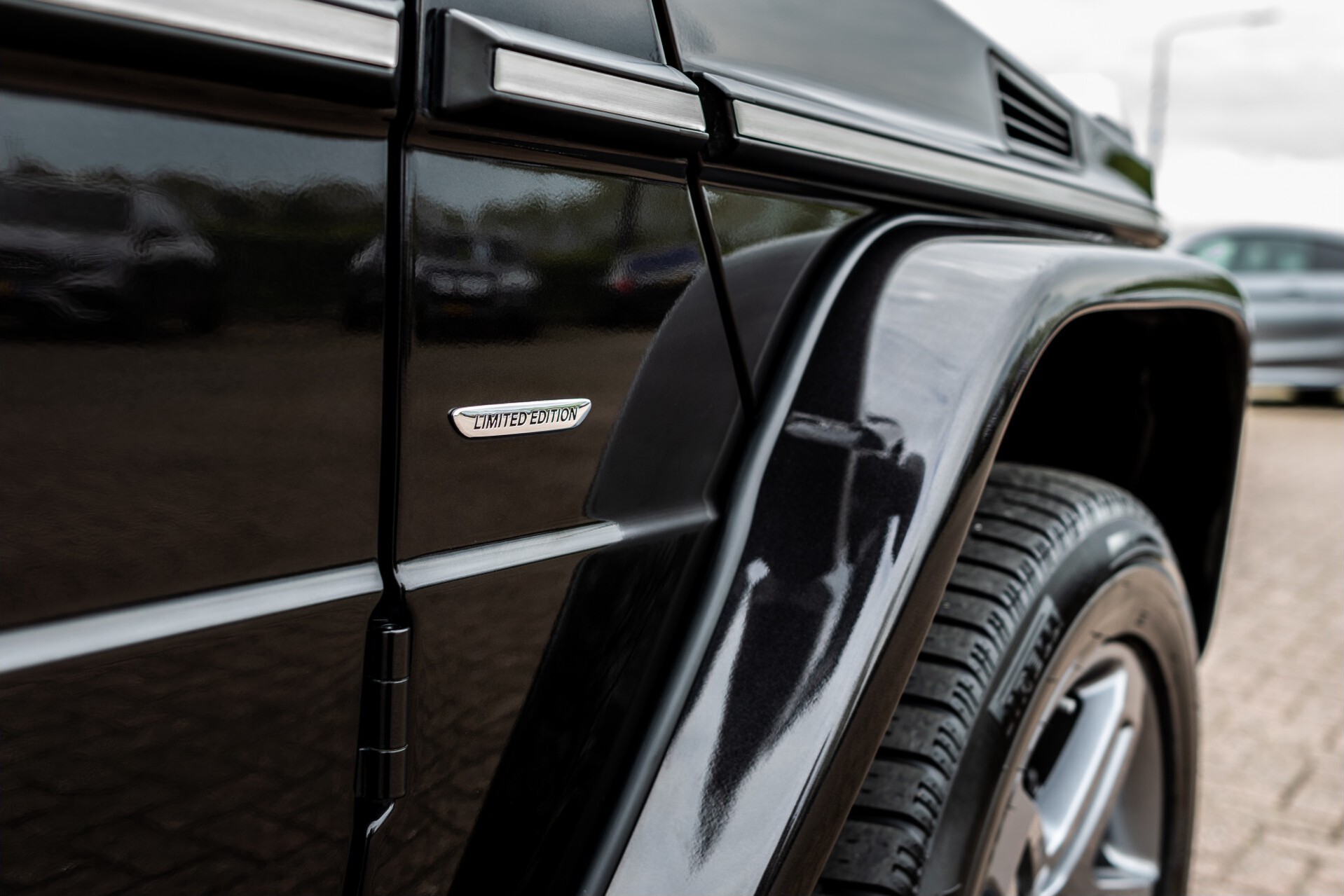 Mercedes-Benz G-Klasse 350 d Designo Limited Edition 1 of 463 Full Options Aut7 Foto 43