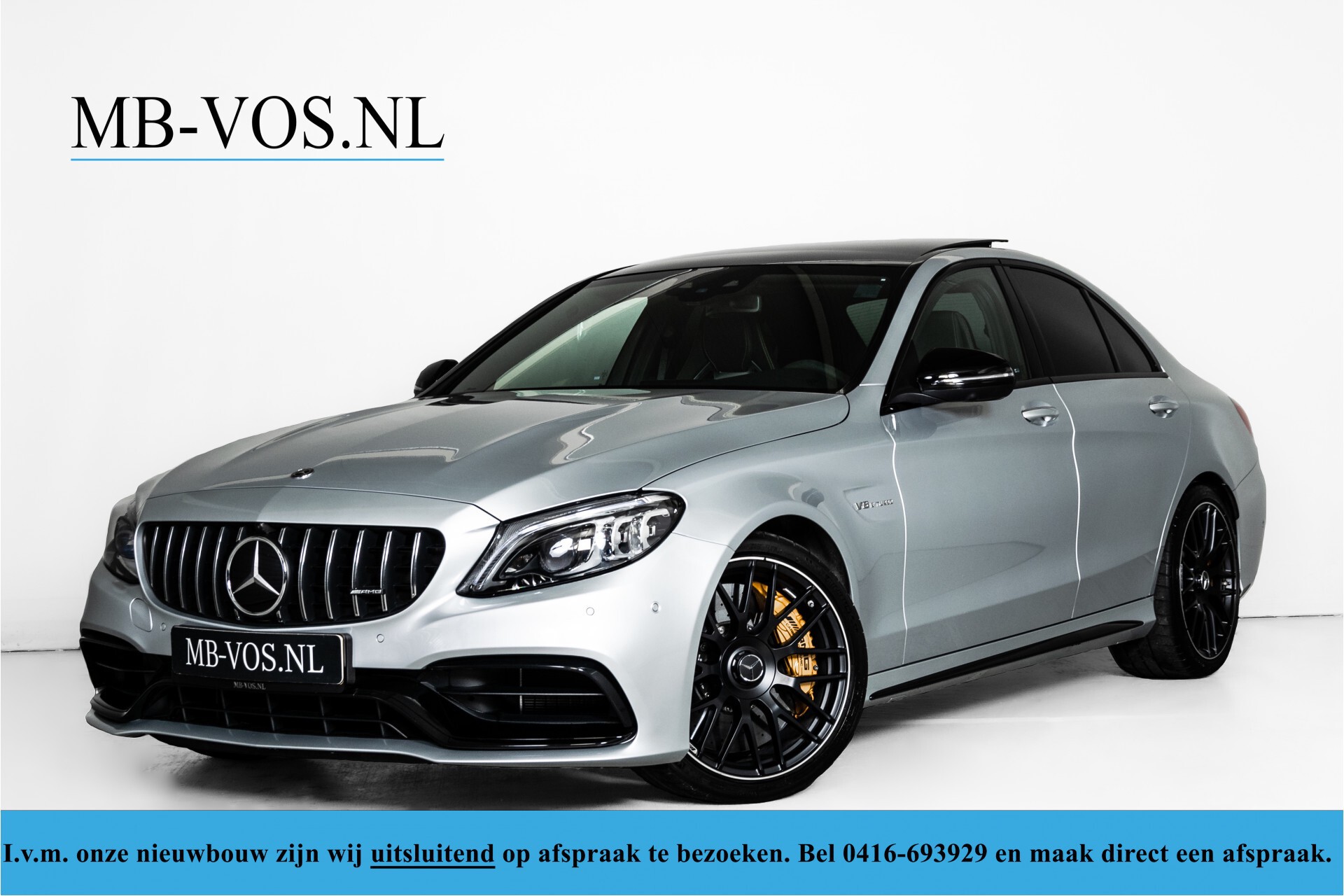 Mercedes-Benz C-Klasse 63 AMG S Keramisch | Performance Stoelen | Carbon | Night | Full Options Aut9 Foto 1