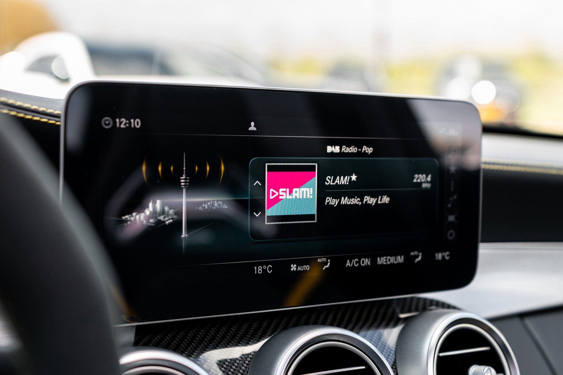 Mercedes-Benz C-Klasse 63 AMG S Keramisch | Performance Stoelen | Carbon | Night | Full Options Aut9 Foto 13