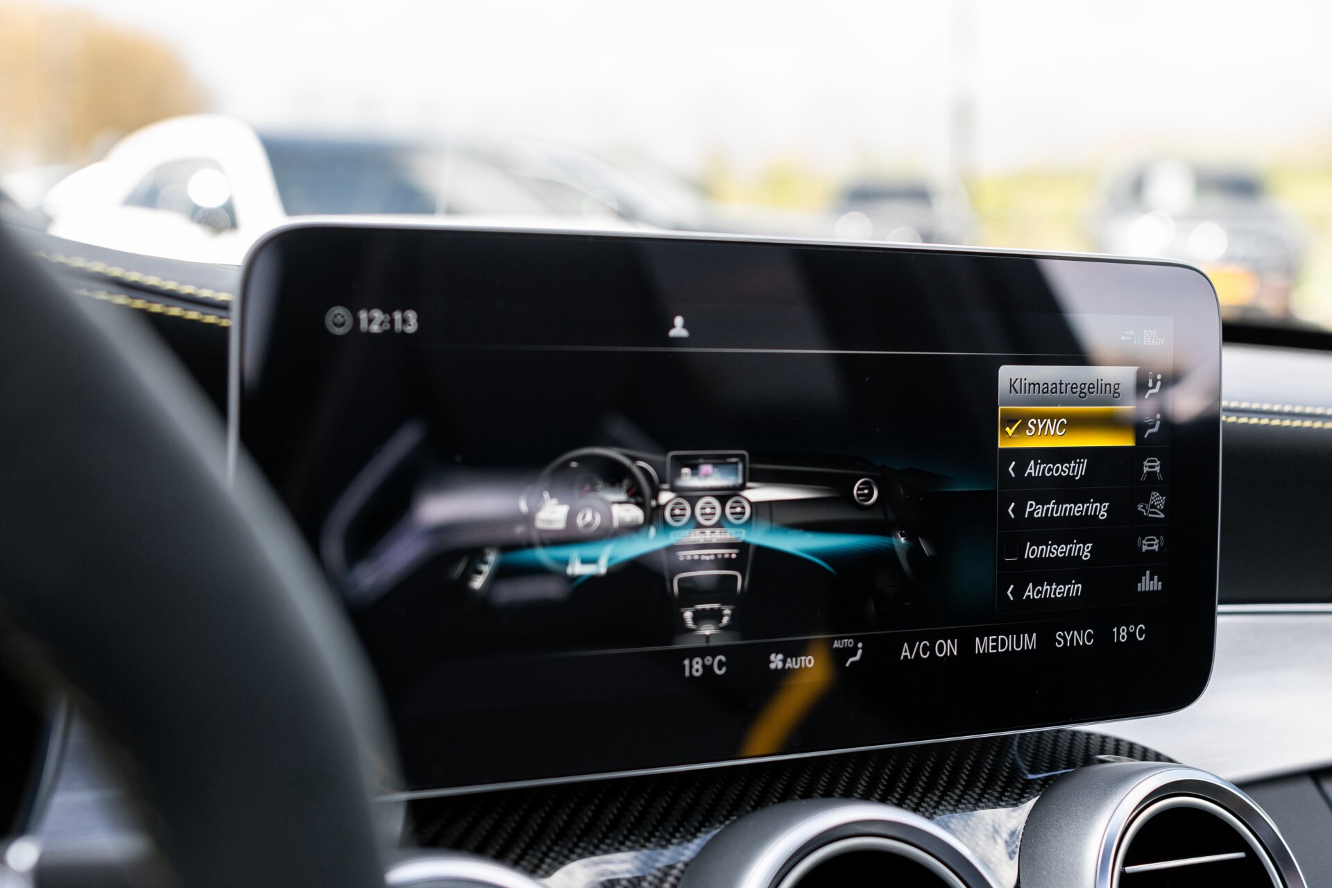 Mercedes-Benz C-Klasse 63 AMG S Keramisch | Performance Stoelen | Carbon | Night | Full Options Aut9 Foto 19