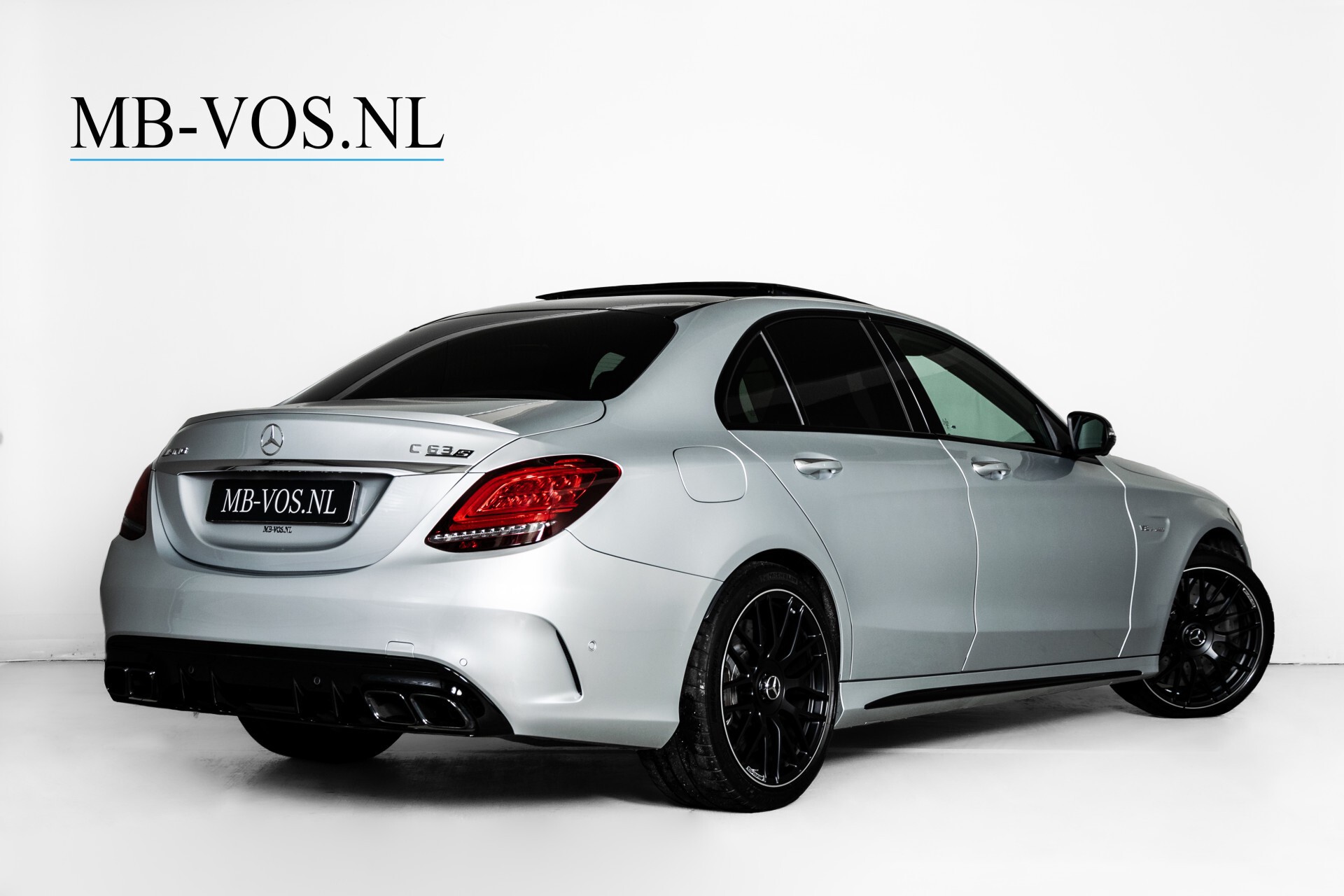 Mercedes-Benz C-Klasse 63 AMG S Keramisch | Performance Stoelen | Carbon | Night | Full Options Aut9 Foto 2