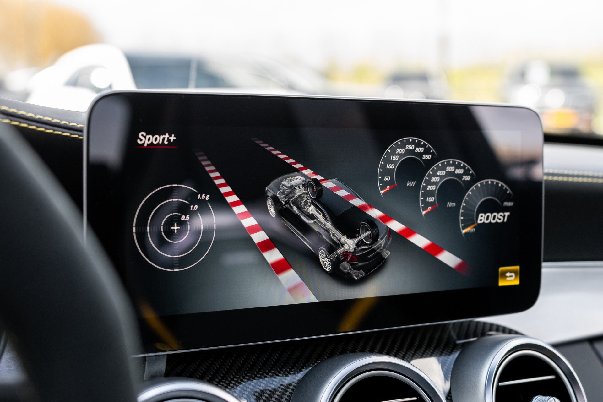 Mercedes-Benz C-Klasse 63 AMG S Keramisch | Performance Stoelen | Carbon | Night | Full Options Aut9 Foto 23