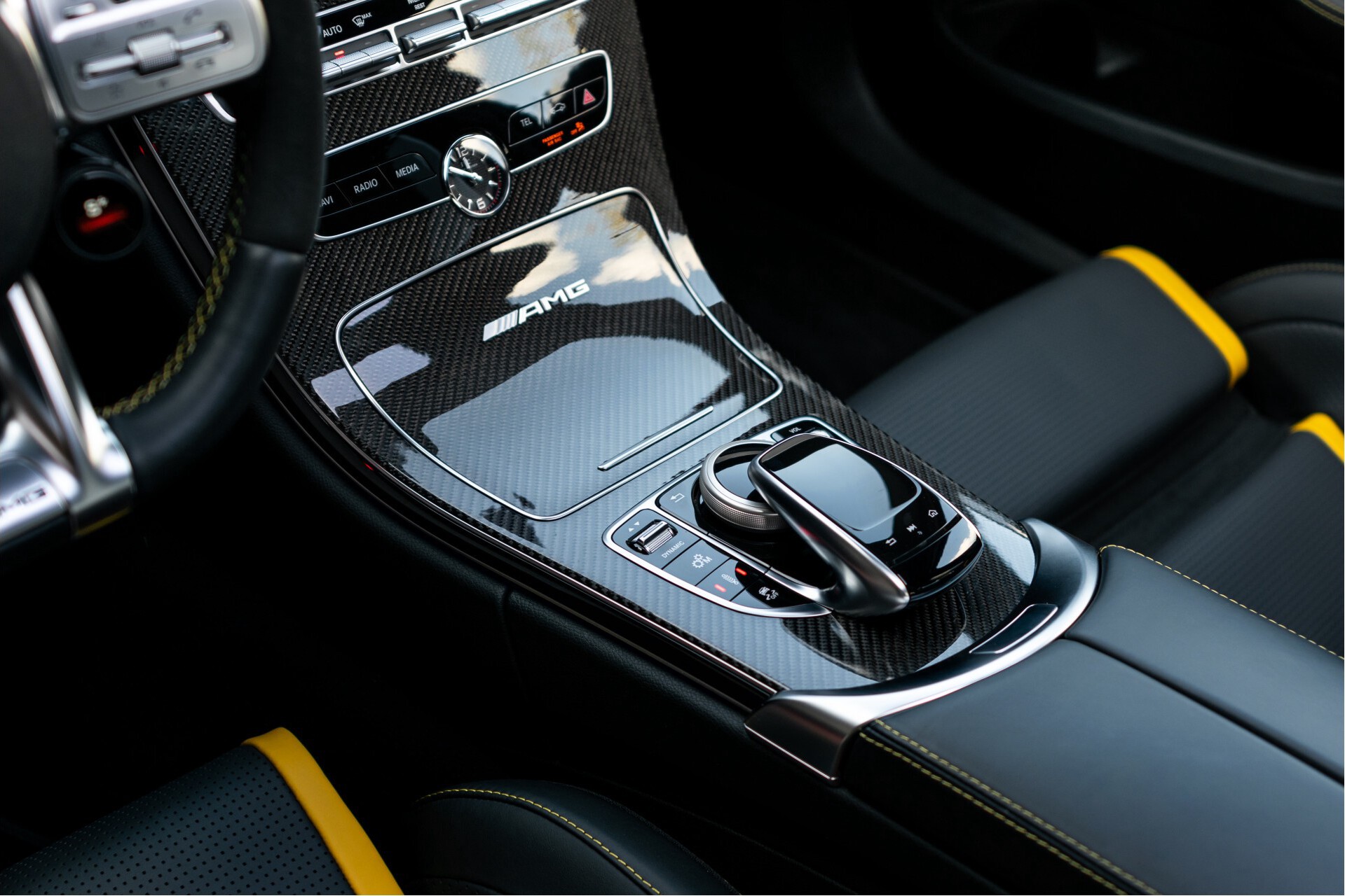 Mercedes-Benz C-Klasse 63 AMG S Keramisch | Performance Stoelen | Carbon | Night | Full Options Aut9 Foto 24