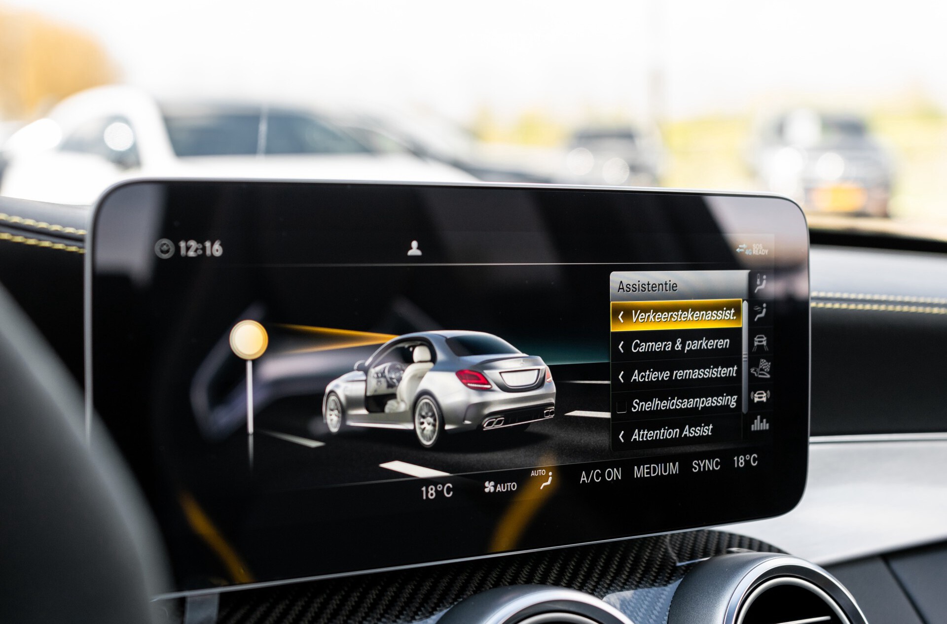 Mercedes-Benz C-Klasse 63 AMG S Keramisch | Performance Stoelen | Carbon | Night | Full Options Aut9 Foto 29