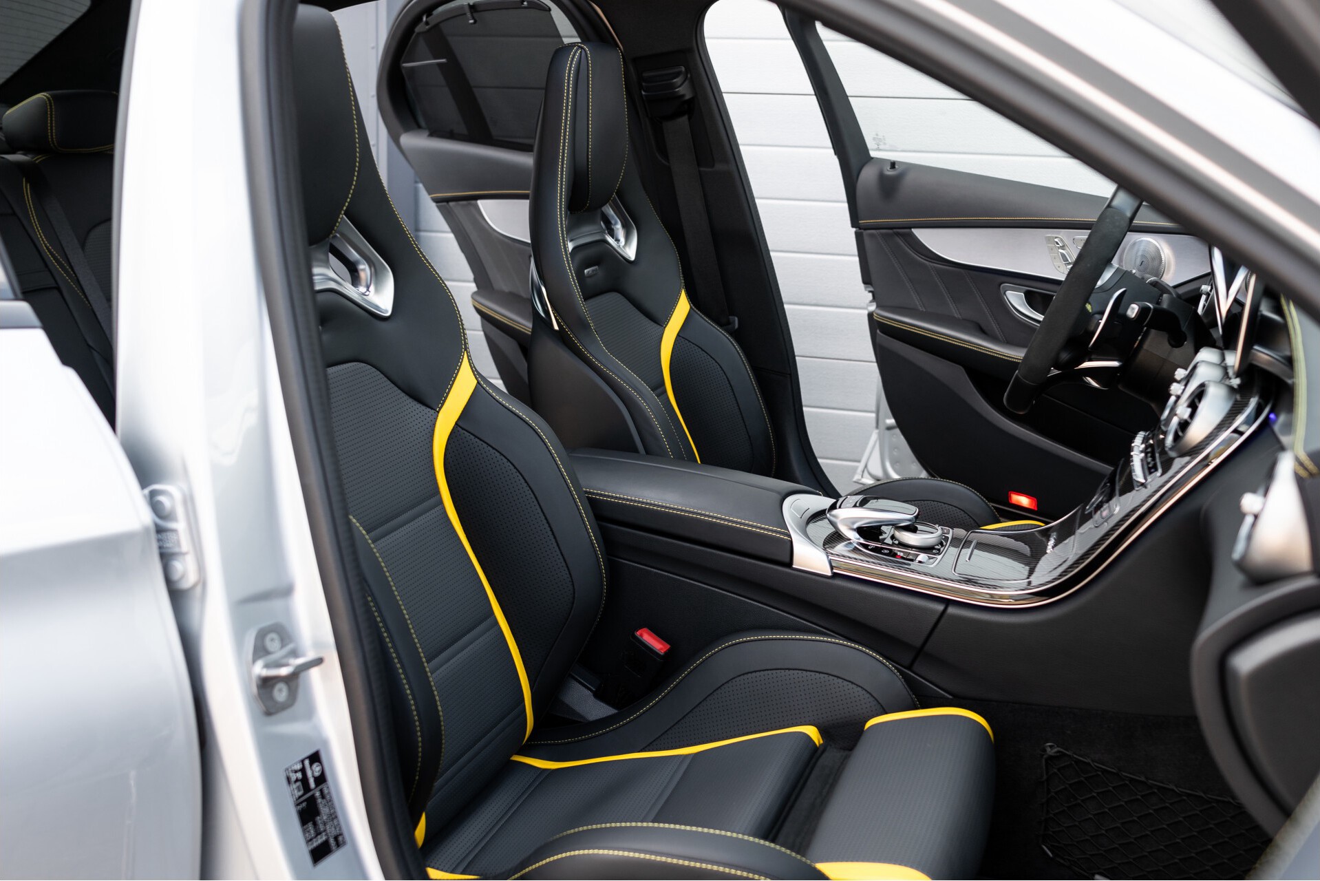 Mercedes-Benz C-Klasse 63 AMG S Keramisch | Performance Stoelen | Carbon | Night | Full Options Aut9 Foto 3