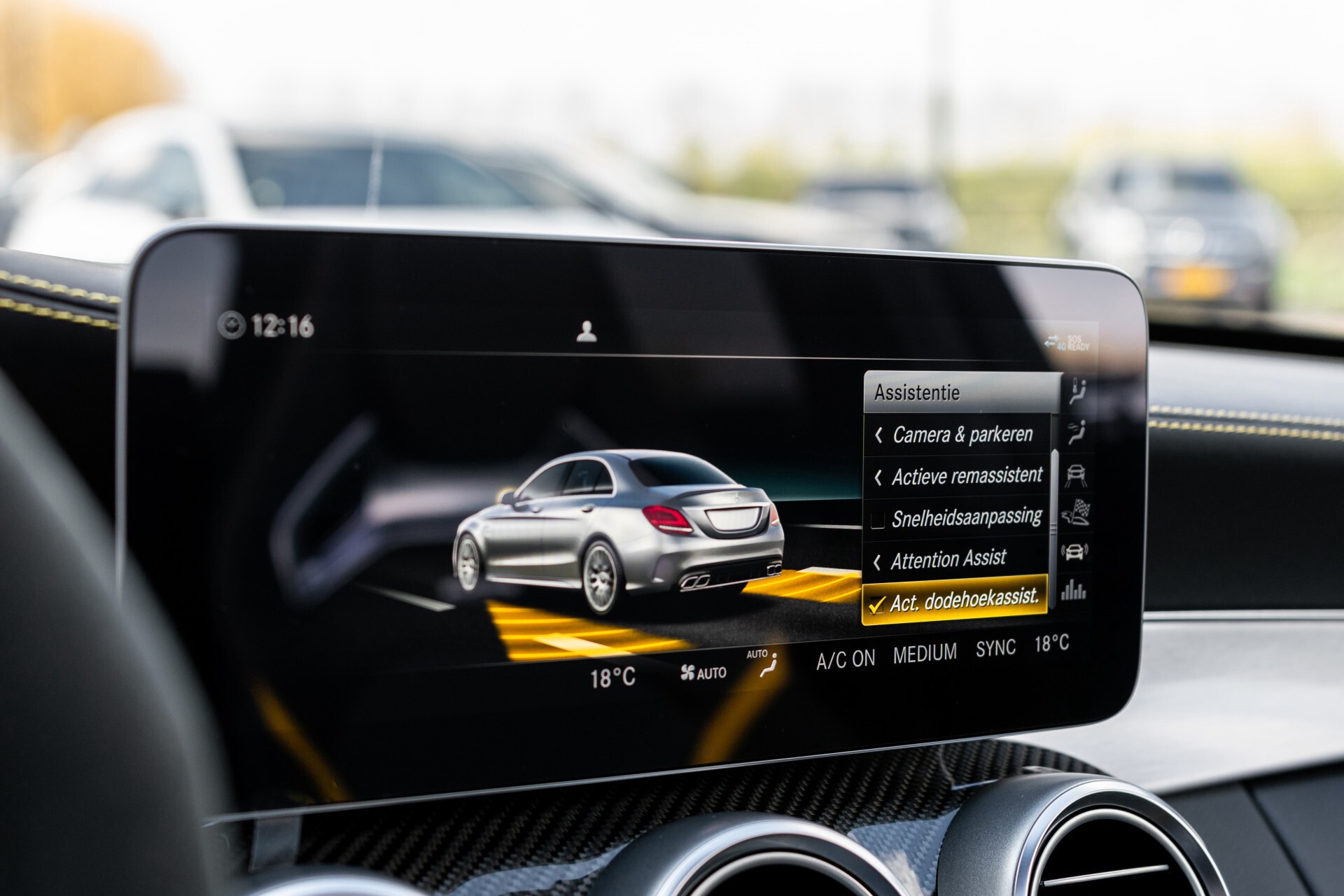 Mercedes-Benz C-Klasse 63 AMG S Keramisch | Performance Stoelen | Carbon | Night | Full Options Aut9 Foto 33