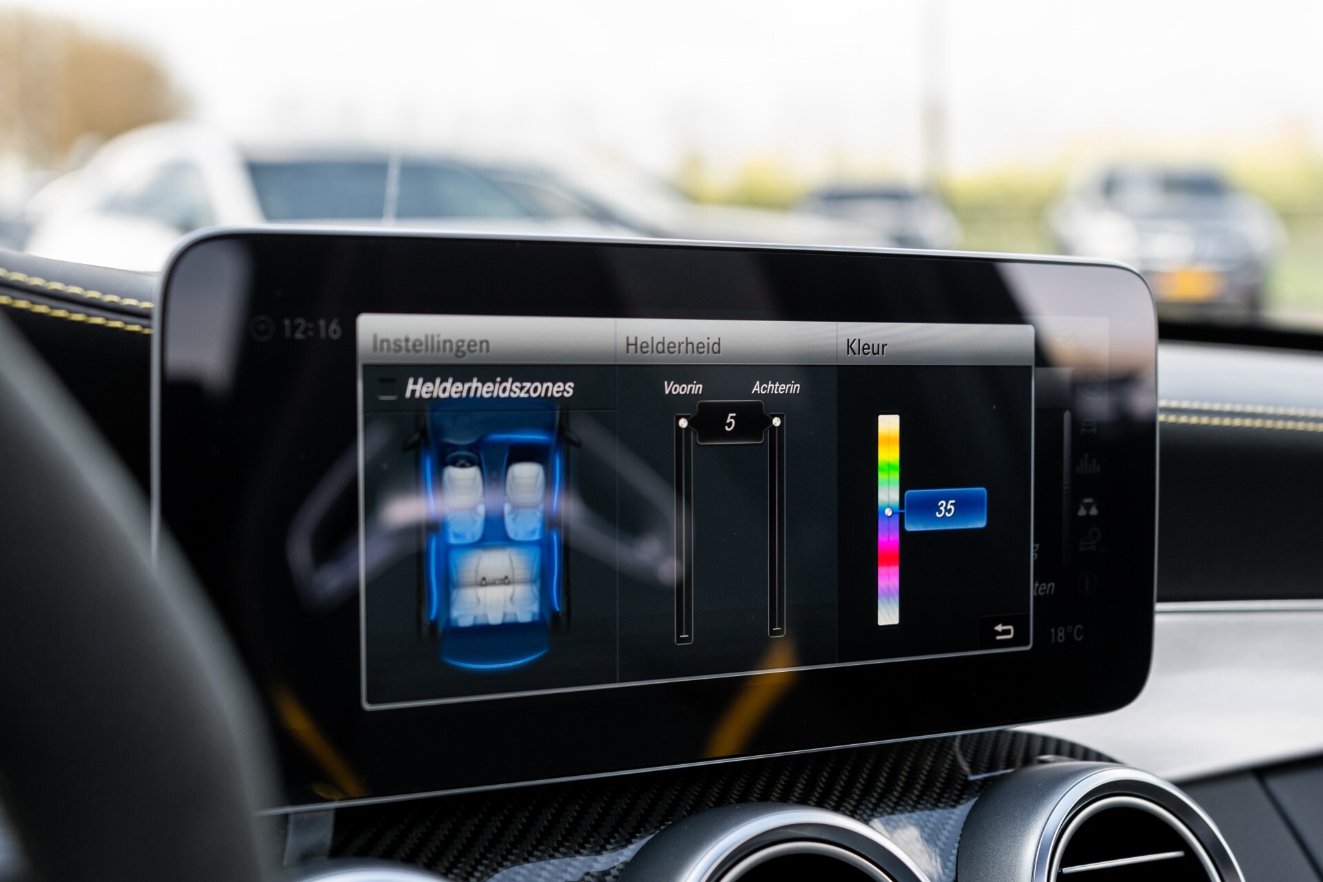 Mercedes-Benz C-Klasse 63 AMG S Keramisch | Performance Stoelen | Carbon | Night | Full Options Aut9 Foto 35