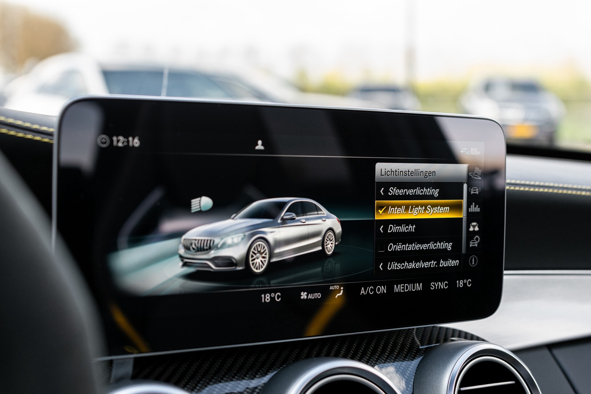 Mercedes-Benz C-Klasse 63 AMG S Keramisch | Performance Stoelen | Carbon | Night | Full Options Aut9 Foto 37