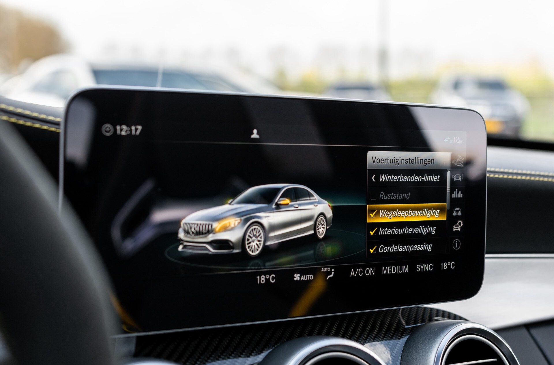 Mercedes-Benz C-Klasse 63 AMG S Keramisch | Performance Stoelen | Carbon | Night | Full Options Aut9 Foto 39