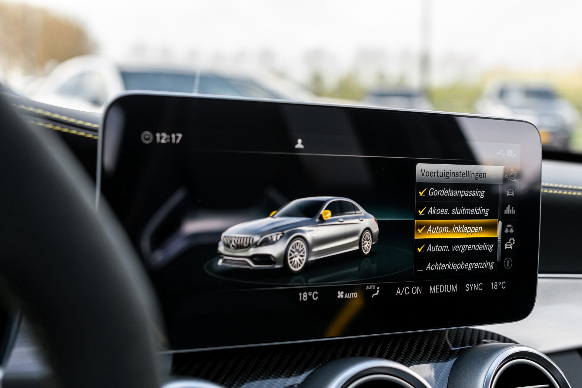 Mercedes-Benz C-Klasse 63 AMG S Keramisch | Performance Stoelen | Carbon | Night | Full Options Aut9 Foto 41