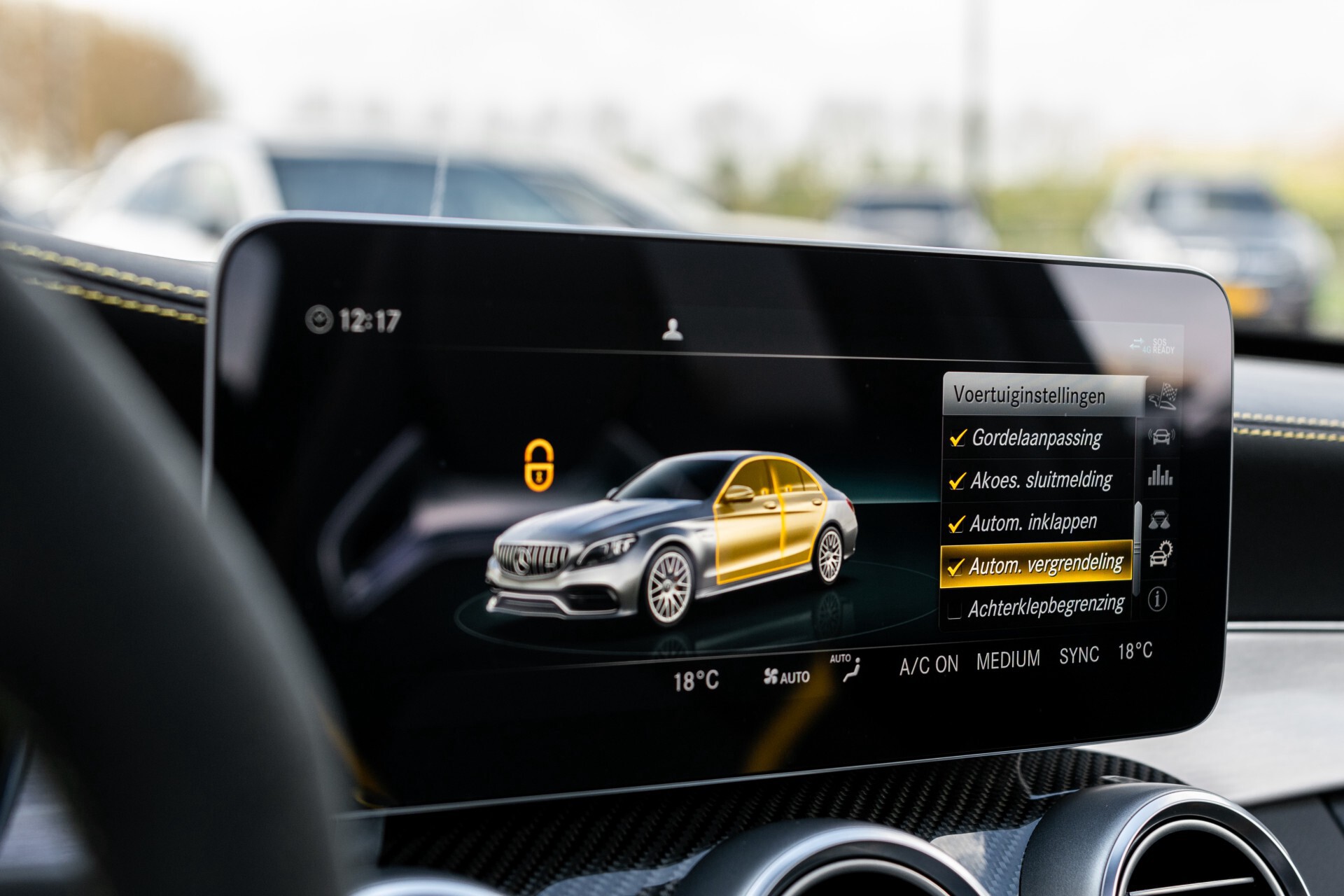 Mercedes-Benz C-Klasse 63 AMG S Keramisch | Performance Stoelen | Carbon | Night | Full Options Aut9 Foto 43