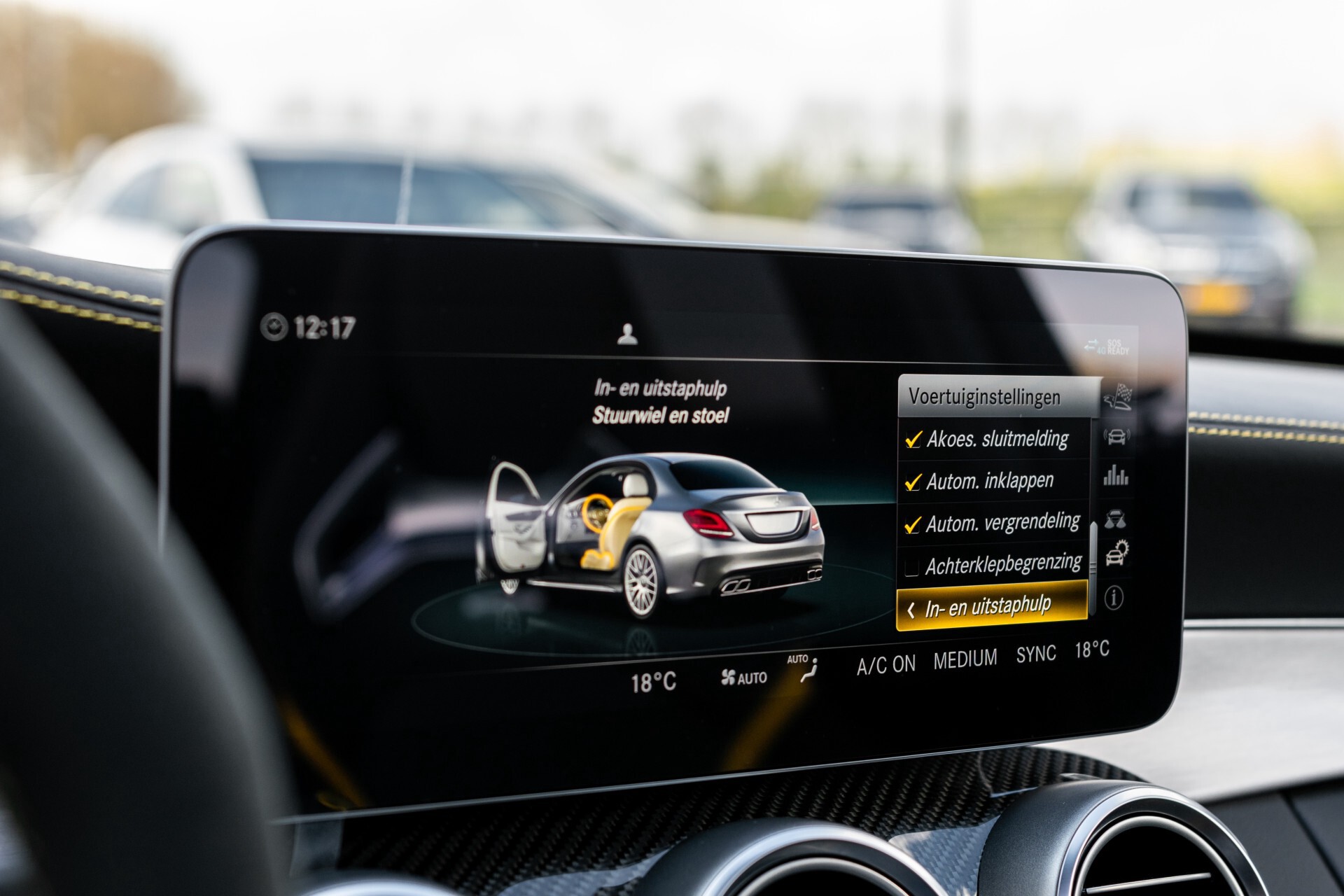 Mercedes-Benz C-Klasse 63 AMG S Keramisch | Performance Stoelen | Carbon | Night | Full Options Aut9 Foto 45