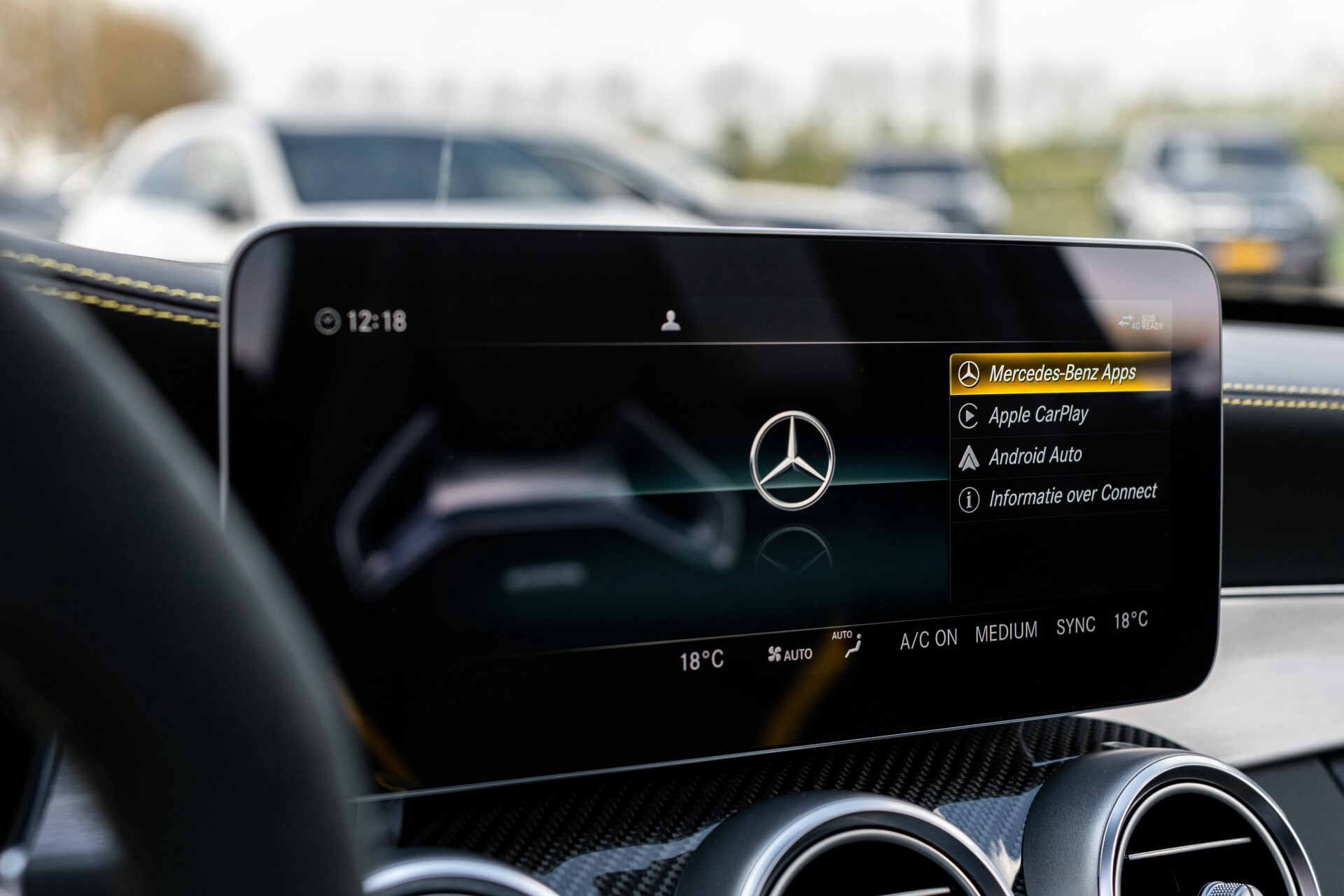 Mercedes-Benz C-Klasse 63 AMG S Keramisch | Performance Stoelen | Carbon | Night | Full Options Aut9 Foto 47