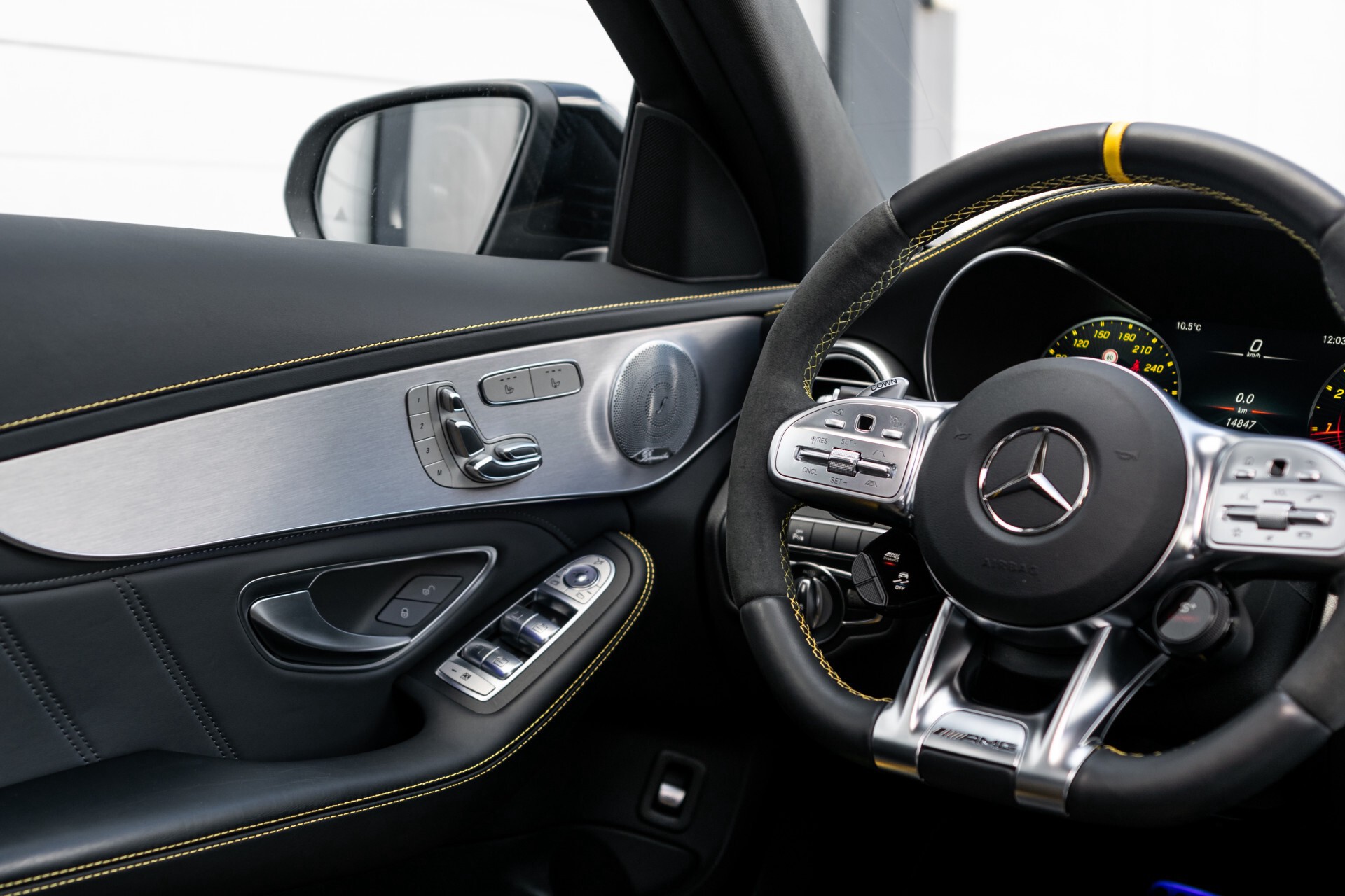 Mercedes-Benz C-Klasse 63 AMG S Keramisch | Performance Stoelen | Carbon | Night | Full Options Aut9 Foto 49