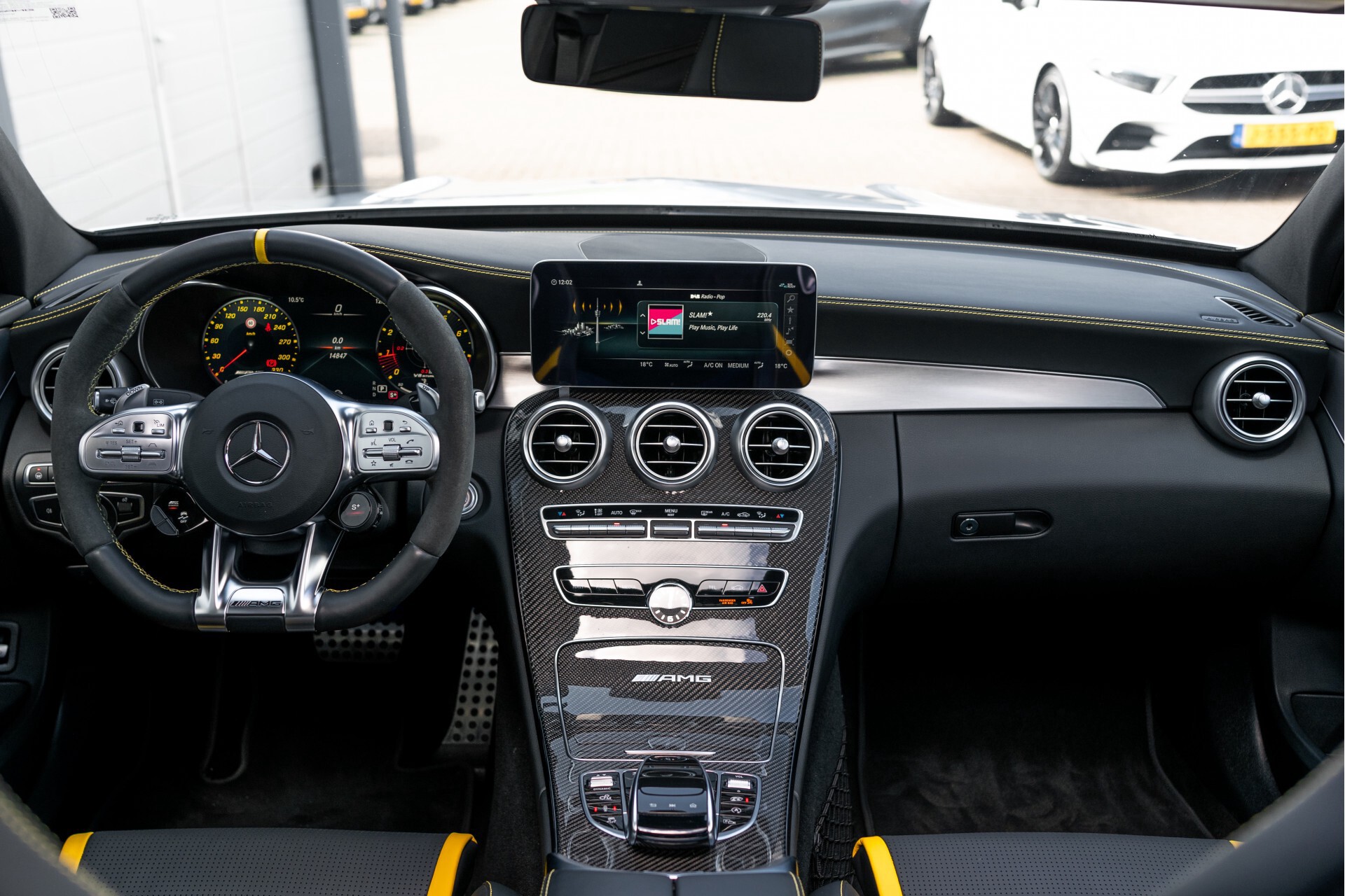 Mercedes-Benz C-Klasse 63 AMG S Keramisch | Performance Stoelen | Carbon | Night | Full Options Aut9 Foto 5