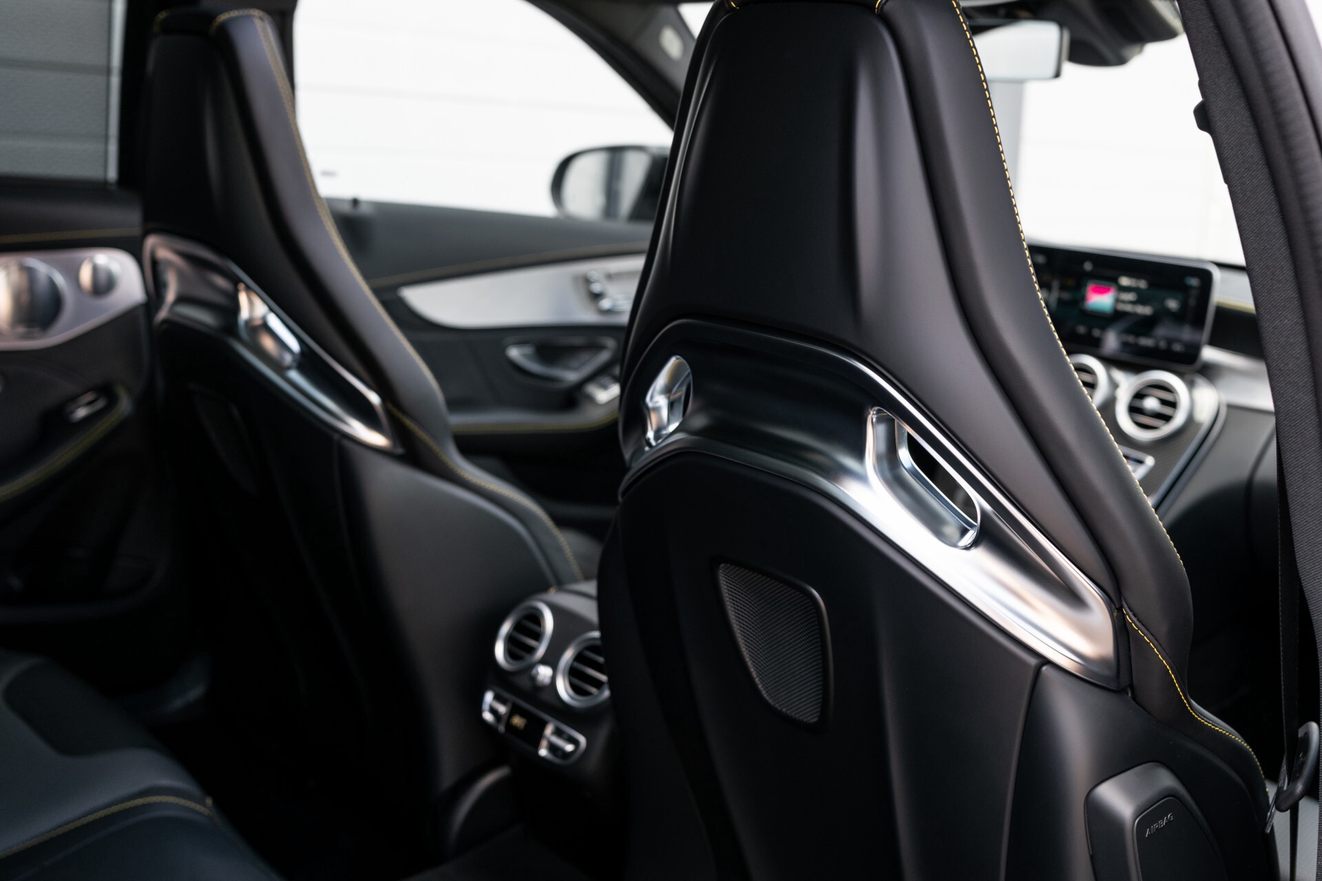 Mercedes-Benz C-Klasse 63 AMG S Keramisch | Performance Stoelen | Carbon | Night | Full Options Aut9 Foto 57