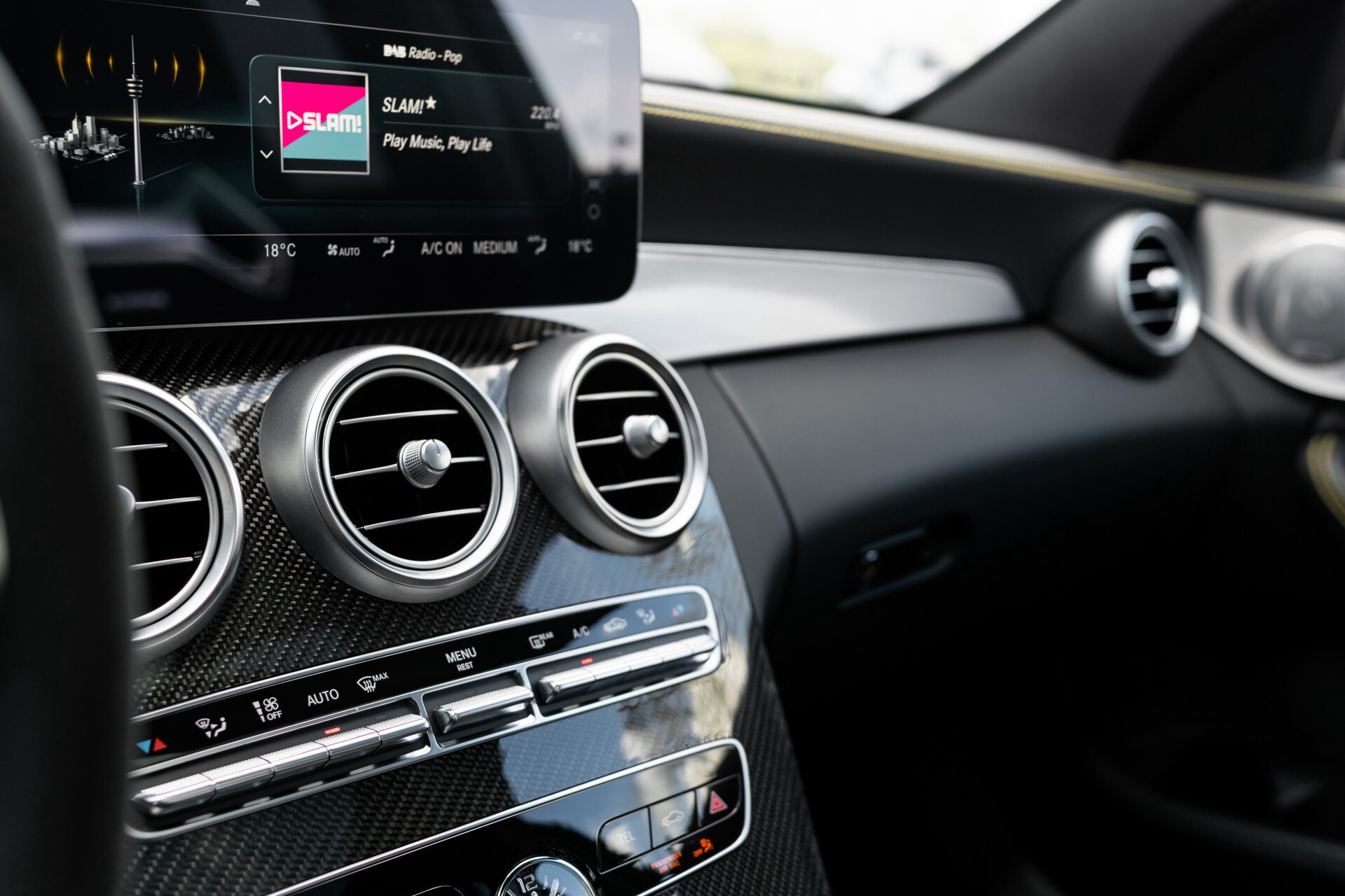 Mercedes-Benz C-Klasse 63 AMG S Keramisch | Performance Stoelen | Carbon | Night | Full Options Aut9 Foto 59