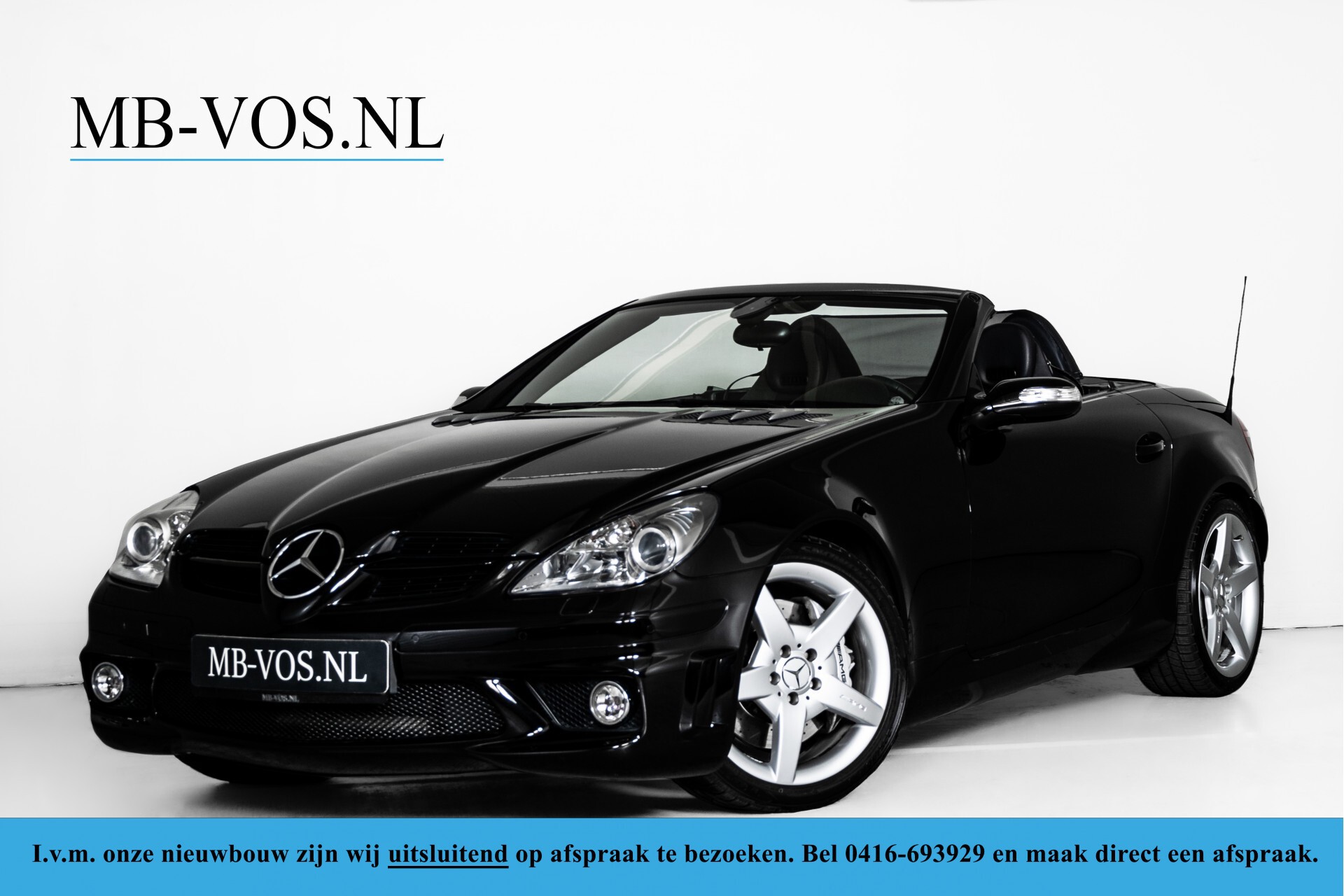 Mercedes-Benz SLK 55 AMG Harman-Kardon/Bi-xenon/Comand/Nappaleder Aut7 Foto 1