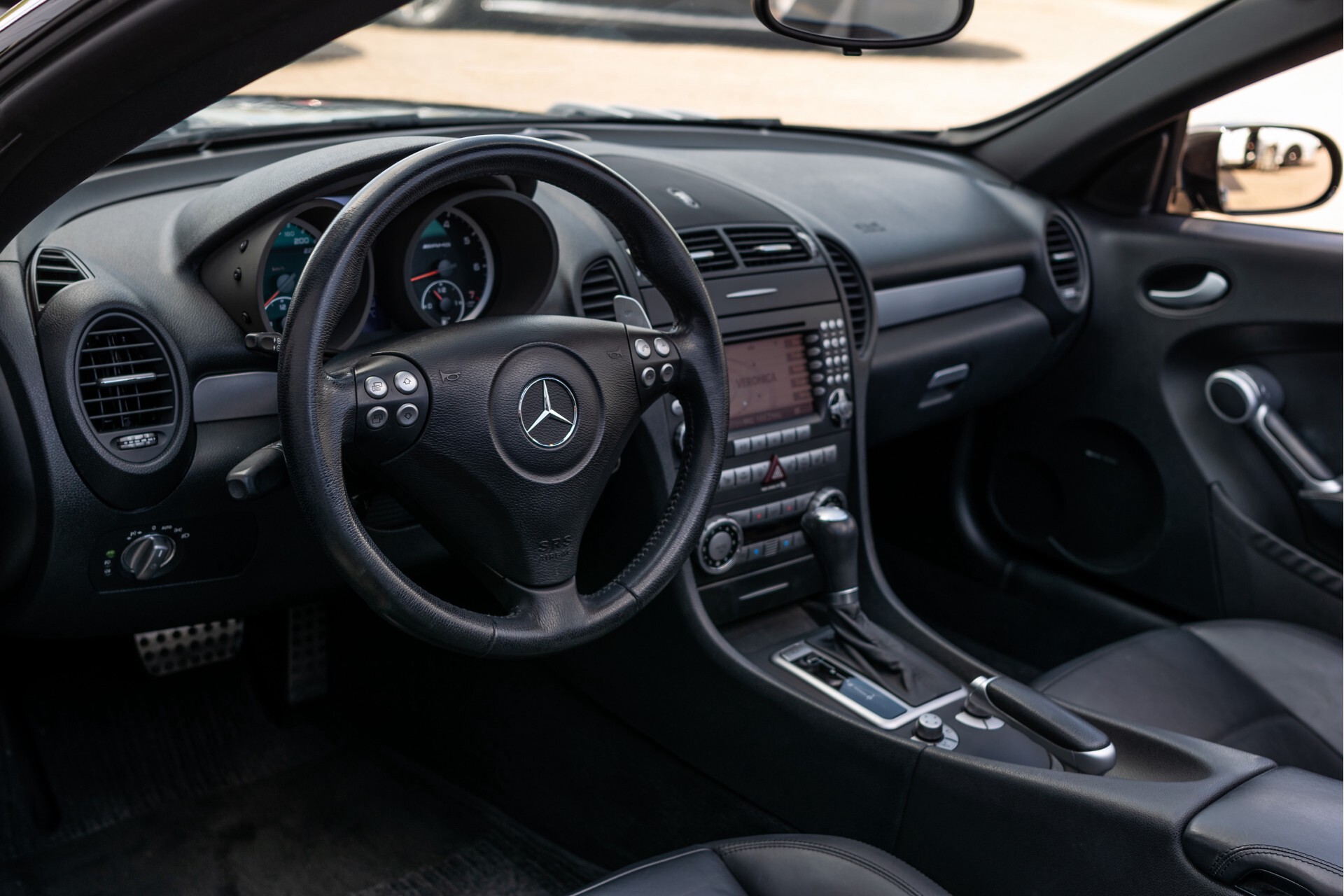 Mercedes-Benz SLK 55 AMG Harman-Kardon/Bi-xenon/Comand/Nappaleder Aut7 Foto 10