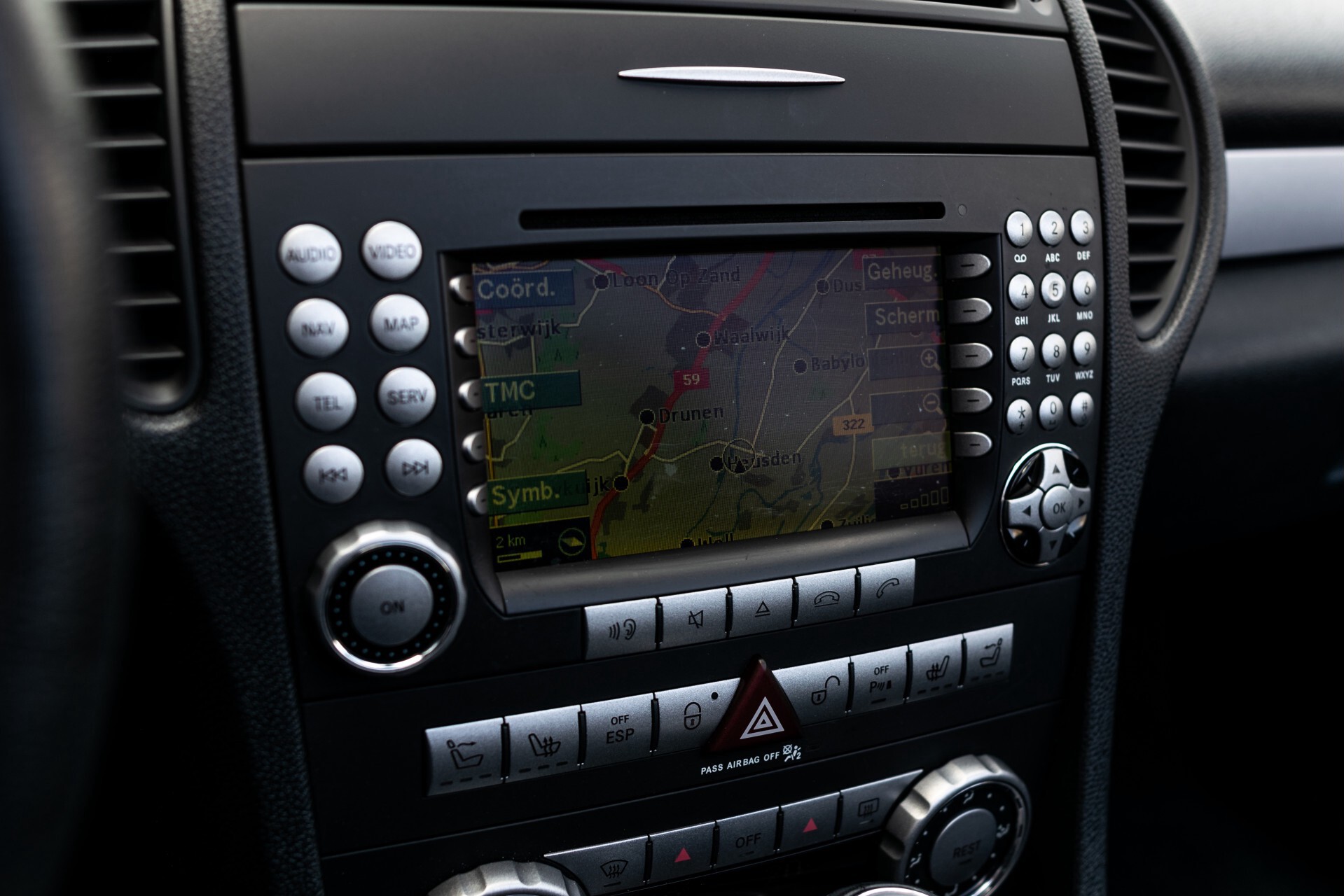 Mercedes-Benz SLK 55 AMG Harman-Kardon/Bi-xenon/Comand/Nappaleder Aut7 Foto 21