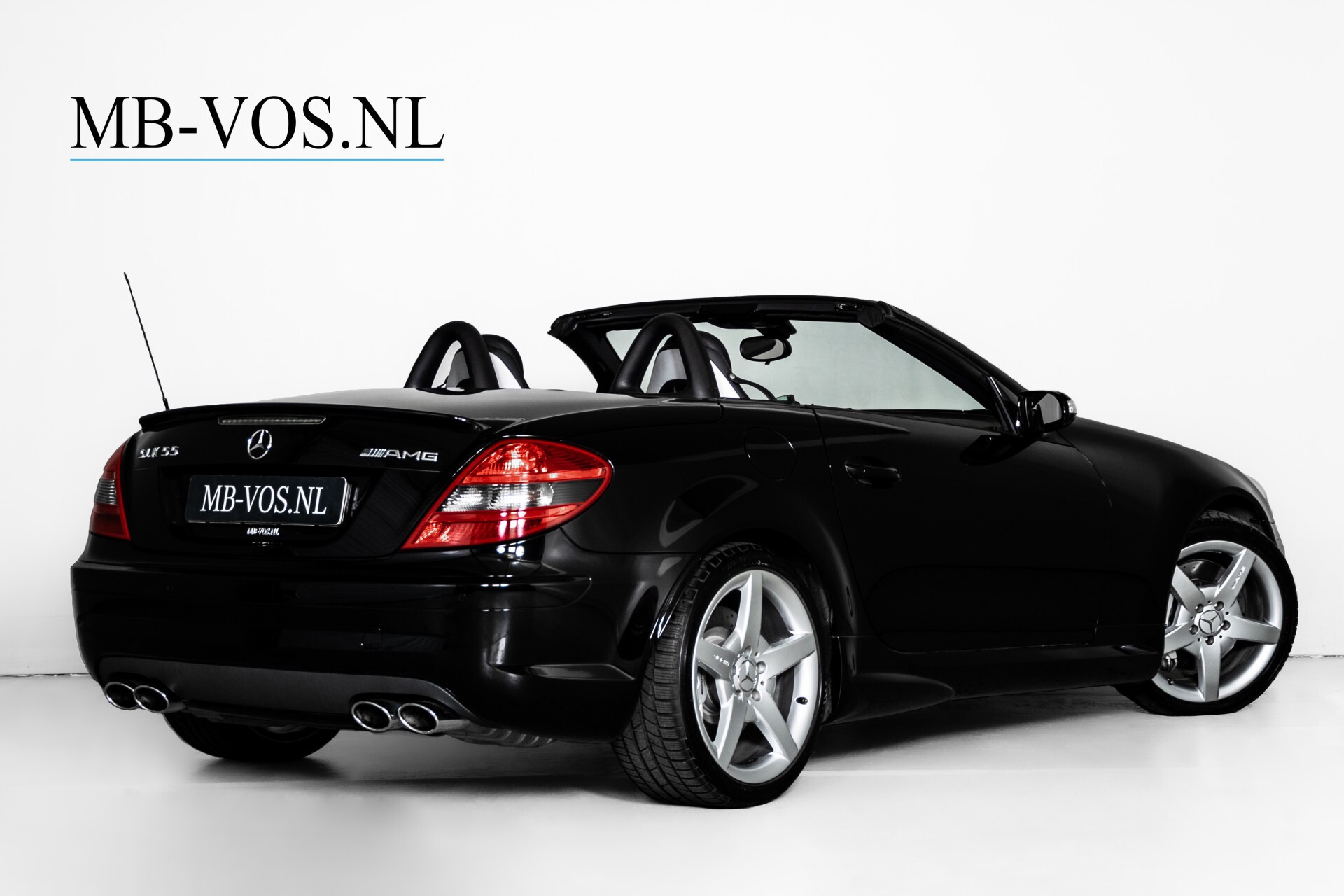 Mercedes-Benz SLK 55 AMG Harman-Kardon/Bi-xenon/Comand/Nappaleder Aut7 Foto 3