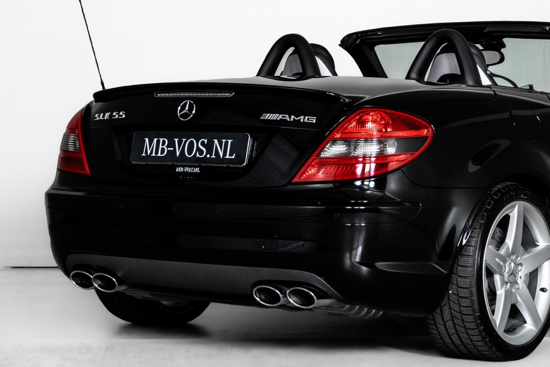 Mercedes-Benz SLK 55 AMG Harman-Kardon/Bi-xenon/Comand/Nappaleder Aut7 Foto 31