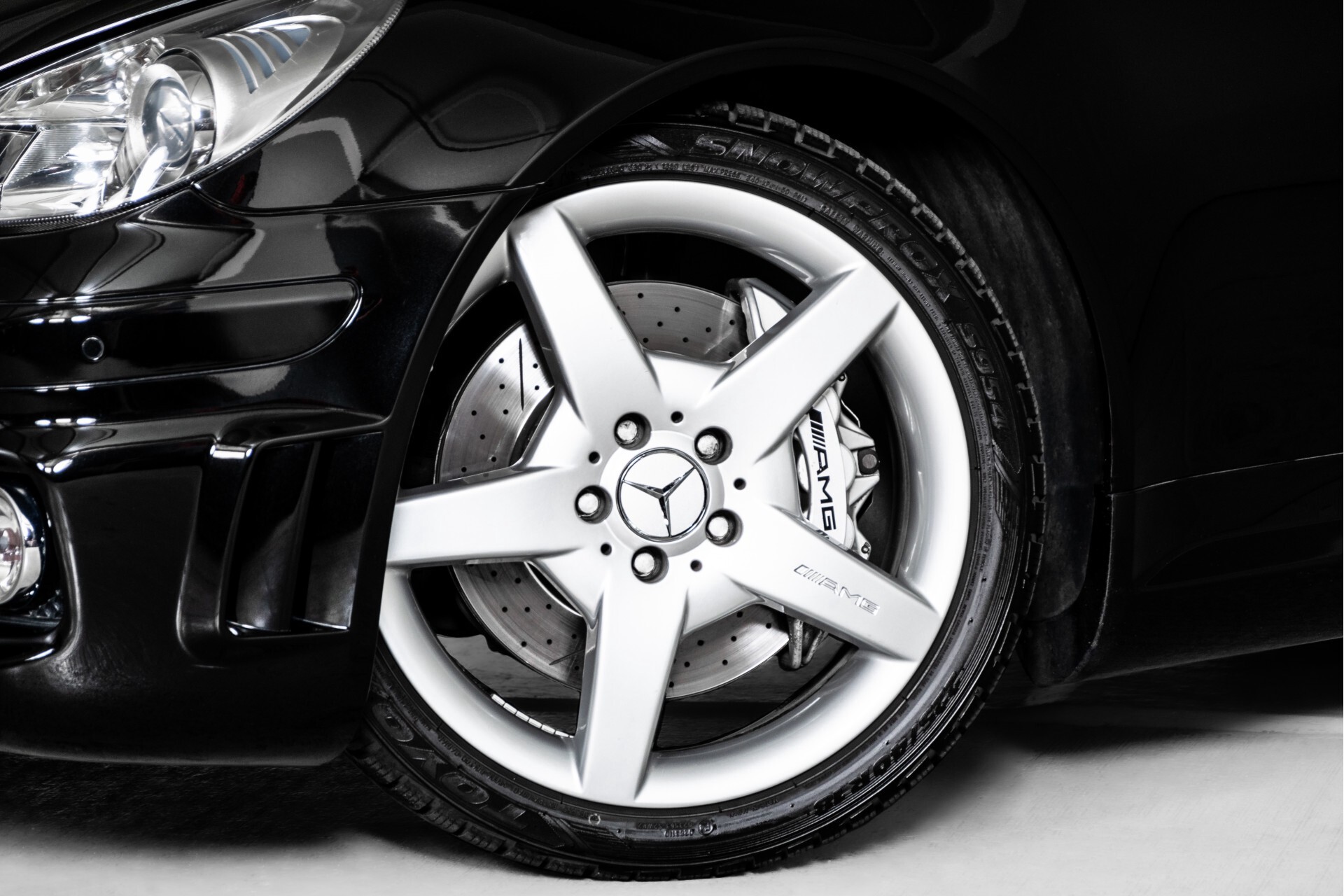 Mercedes-Benz SLK 55 AMG Harman-Kardon/Bi-xenon/Comand/Nappaleder Aut7 Foto 32