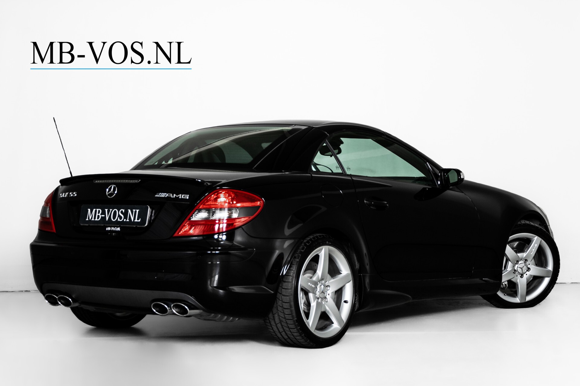 Mercedes-Benz SLK 55 AMG Harman-Kardon/Bi-xenon/Comand/Nappaleder Aut7 Foto 4