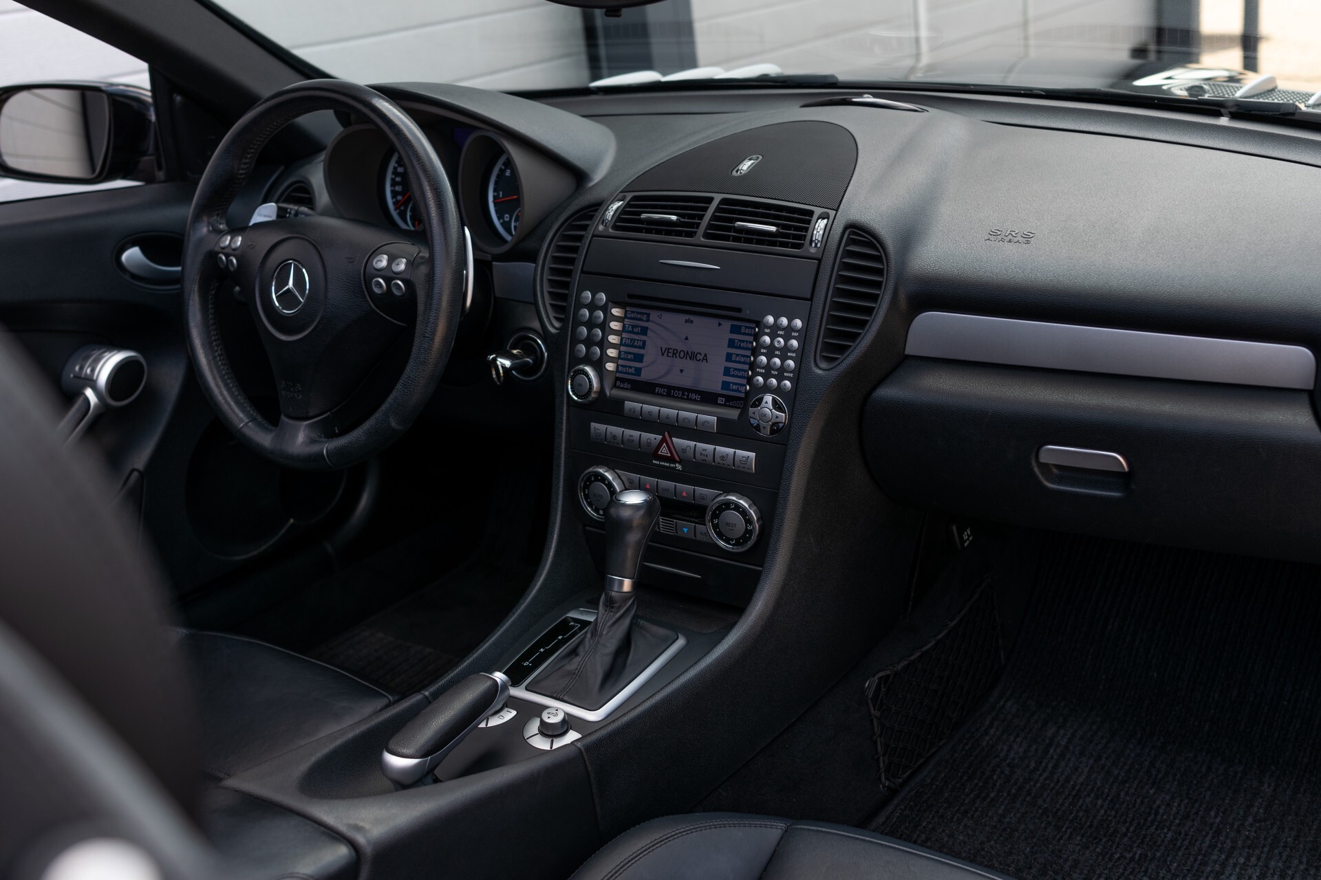 Mercedes-Benz SLK 55 AMG Harman-Kardon/Bi-xenon/Comand/Nappaleder Aut7 Foto 7