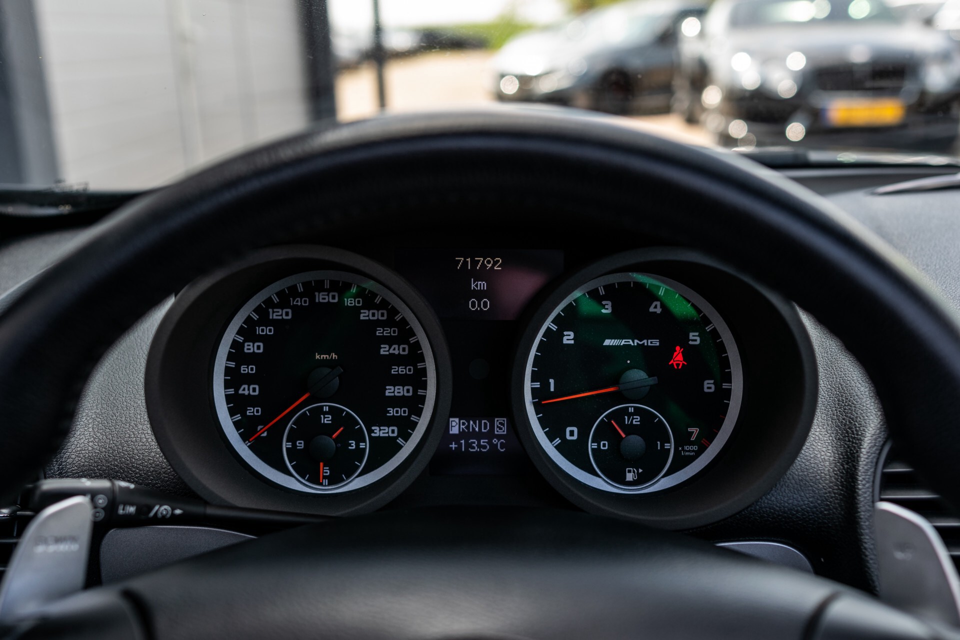 Mercedes-Benz SLK 55 AMG Harman-Kardon/Bi-xenon/Comand/Nappaleder Aut7 Foto 8