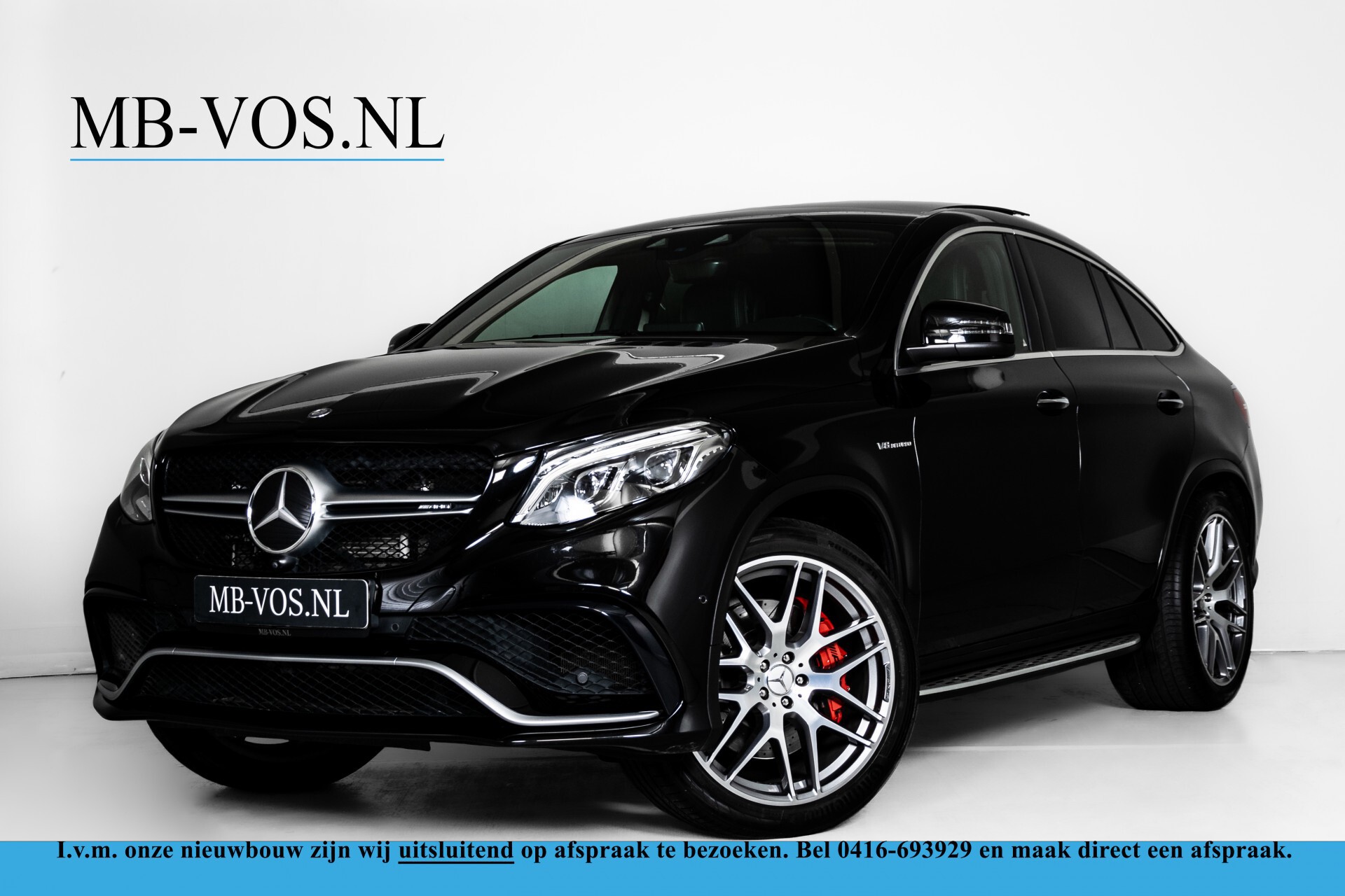 Mercedes-Benz GLE Coupé 63 AMG S 4MATIC Performance uitlaat/Standkachel/Massage/Exclusive/Entertainment Aut9 Foto 1