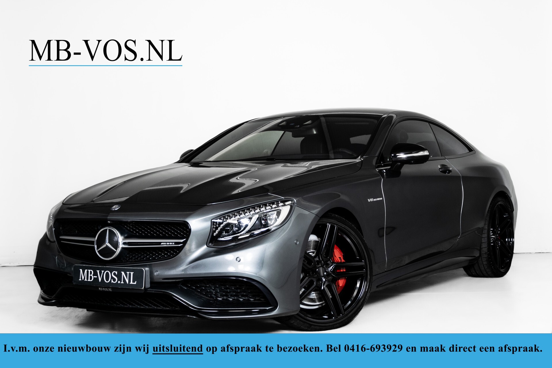 Mercedes-Benz S-Klasse Coupe 63 AMG 4-M Designo/Magic Sky/22" VOSSEN/Burmester3D/Driverspack/Standkachel Aut7 . Foto 1