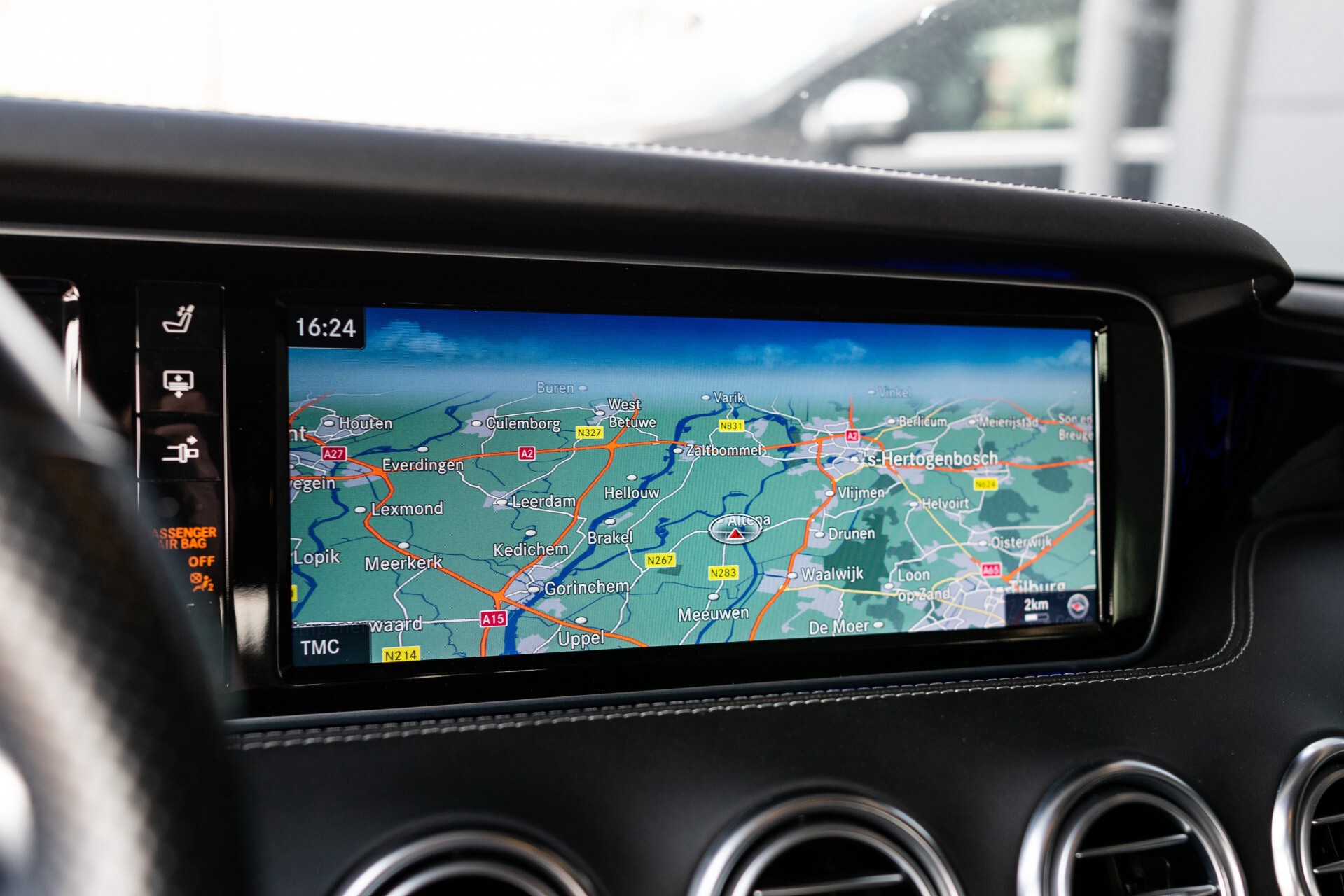 Mercedes-Benz S-Klasse Coupe 63 AMG 4-M Designo/Magic Sky/22" VOSSEN/Burmester3D/Driverspack/Standkachel Aut7 . Foto 11