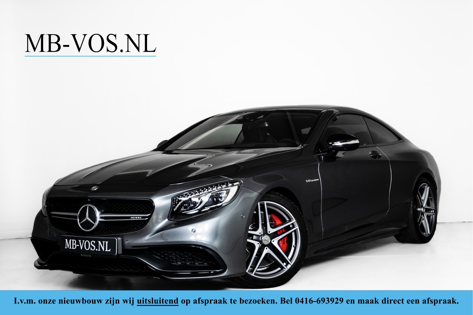 Mercedes-Benz S-Klasse Coupe 63 AMG 4-M Designo/Magic Sky/Burmester3D/Driverspack/Standkachel Aut7 . Foto 1