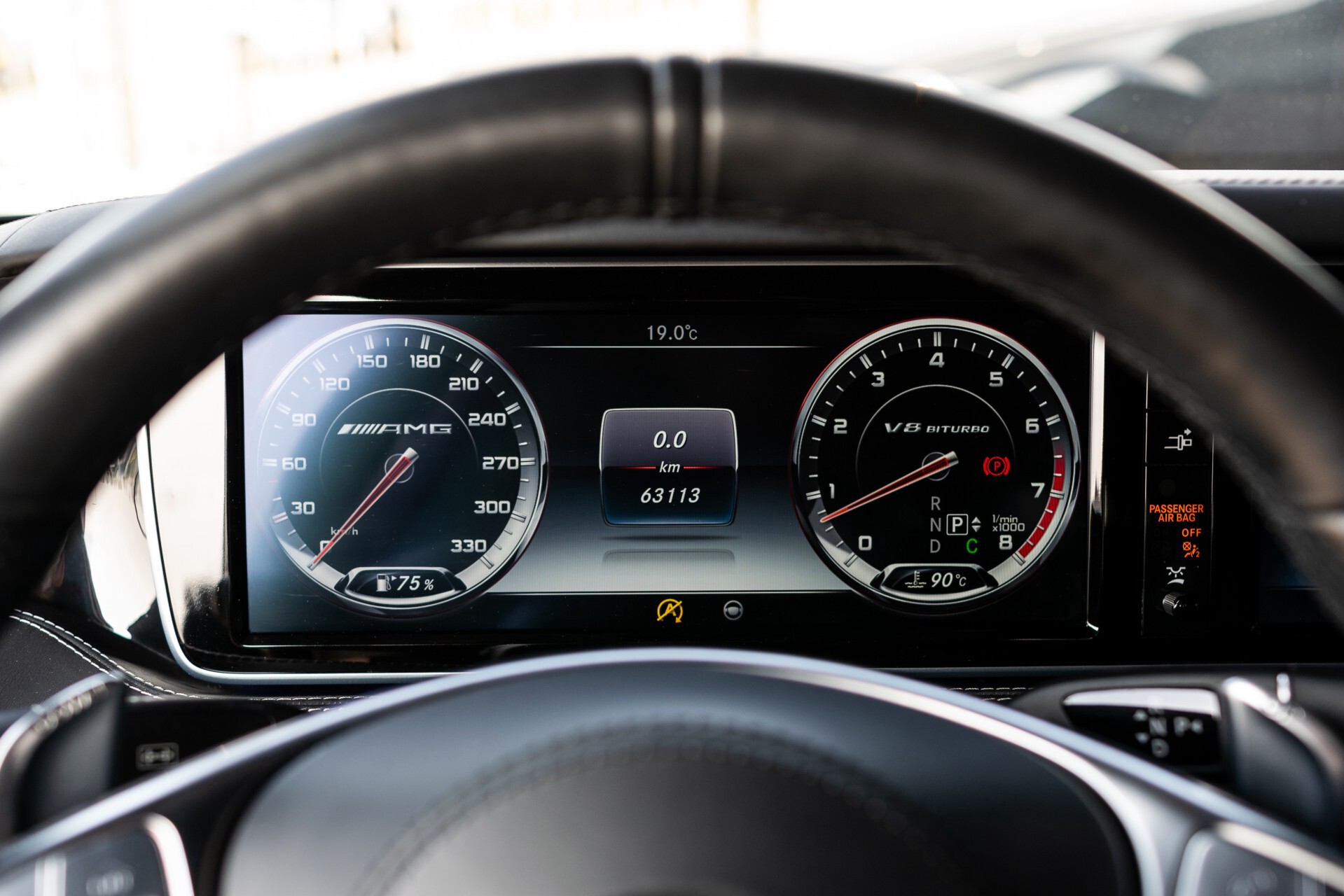 Mercedes-Benz S-Klasse Coupe 63 AMG 4-M Designo/Magic Sky/Burmester3D/Driverspack/Standkachel Aut7 . Foto 8