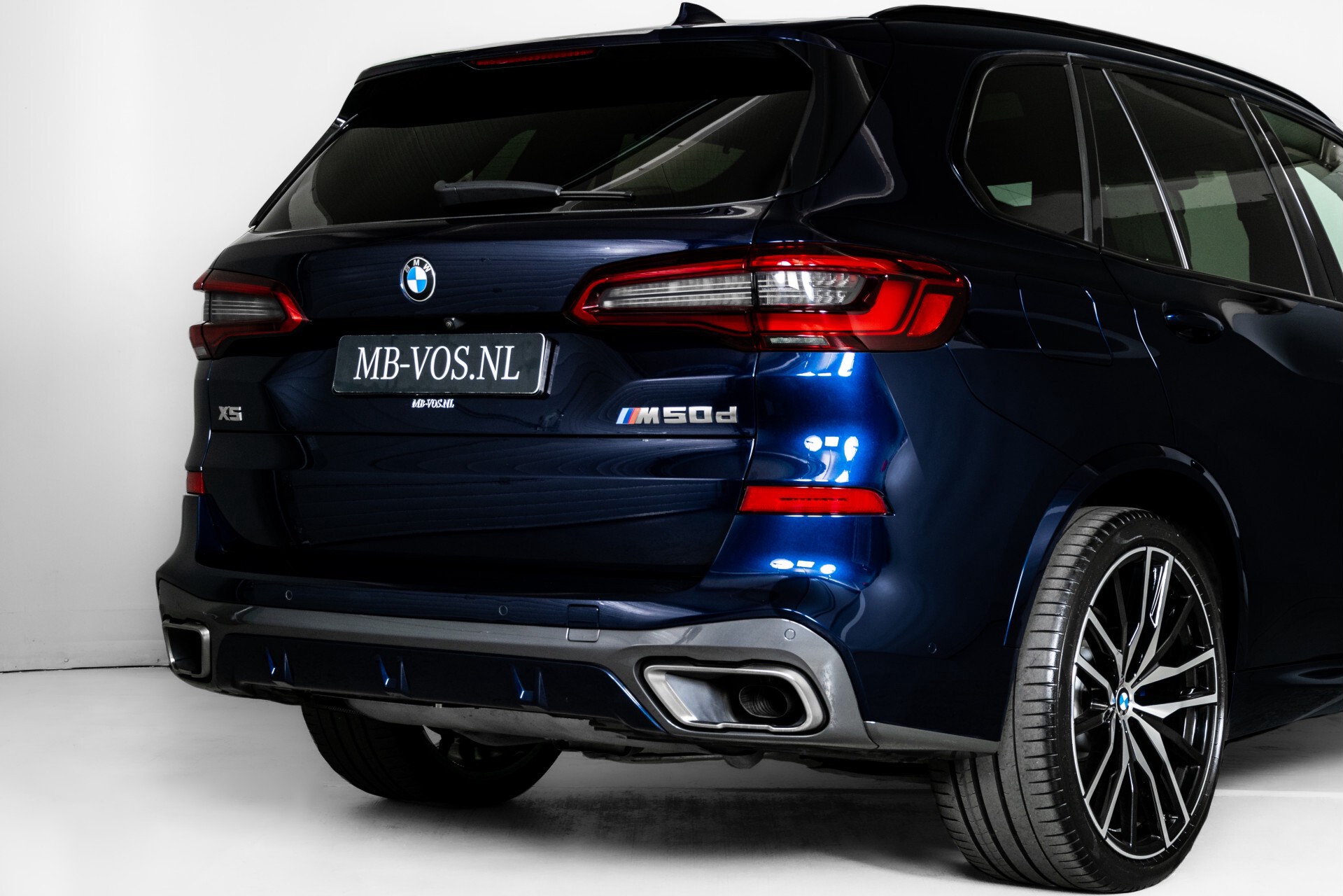 BMW X5 M50d Nieuwprijs €178118 B&W | Entertainment | Individual . Foto 63