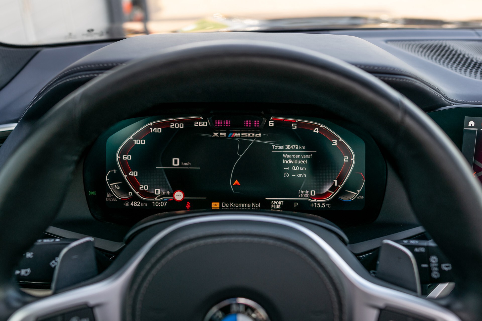 BMW X5 M50d Nieuwprijs €178118 B&W | Entertainment | Individual . Foto 9