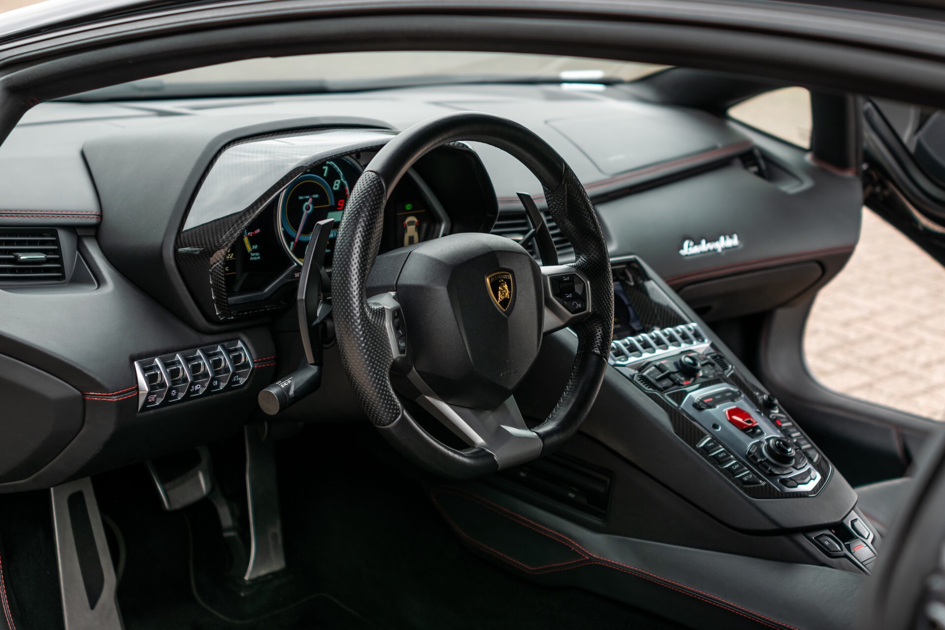 Lamborghini Aventador 6.5 V12 LP700-4 Capristo uitlaat | Full Carbon in/exterieur | Liftsystem Foto 32