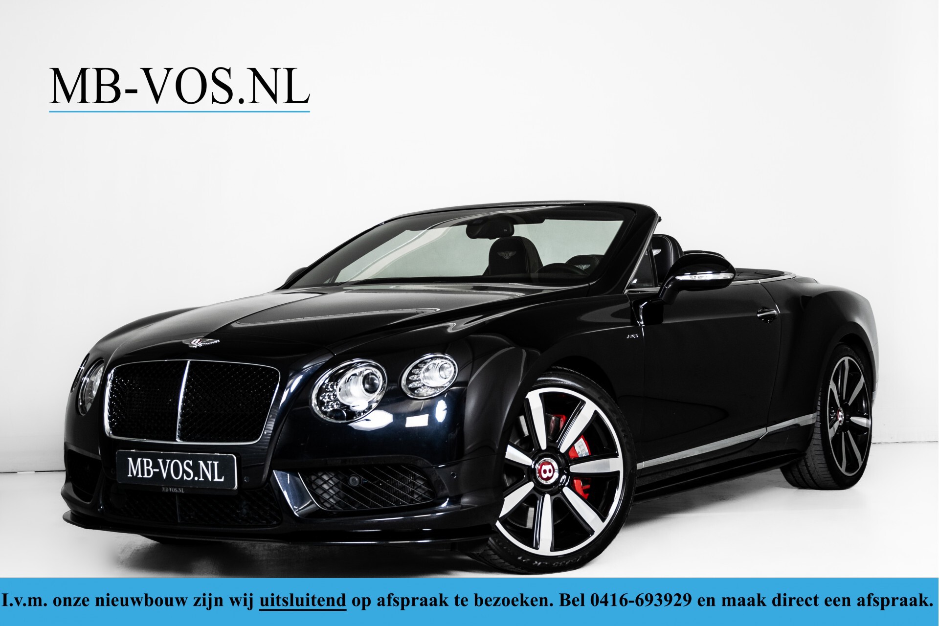Bentley Continental GTC 4.0 V8 S Mulliner Aut8 . Foto 1