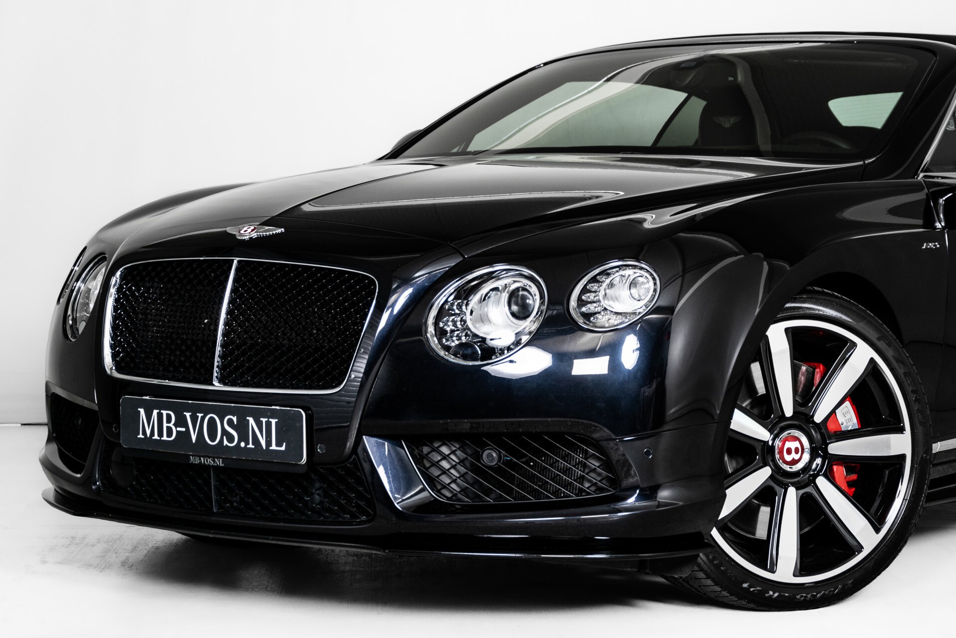 Bentley Continental GTC 4.0 V8 S Mulliner Aut8 . Foto 36