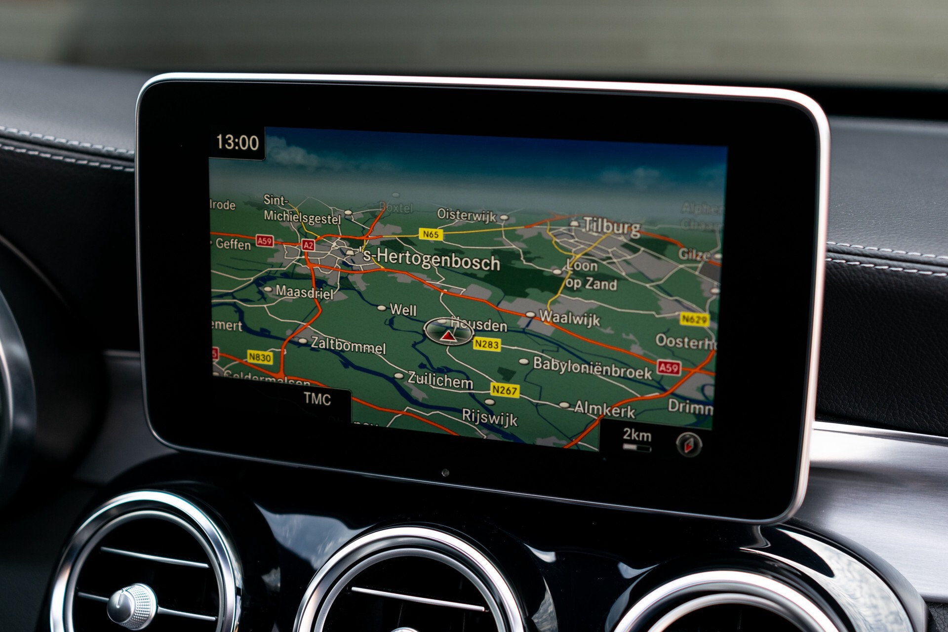 Mercedes-Benz C-Klasse Estate 63 AMG S Night | Panorama | Driverspack | Rij-assistentie | Keyless | Burmester | Memory Aut7 Foto 14