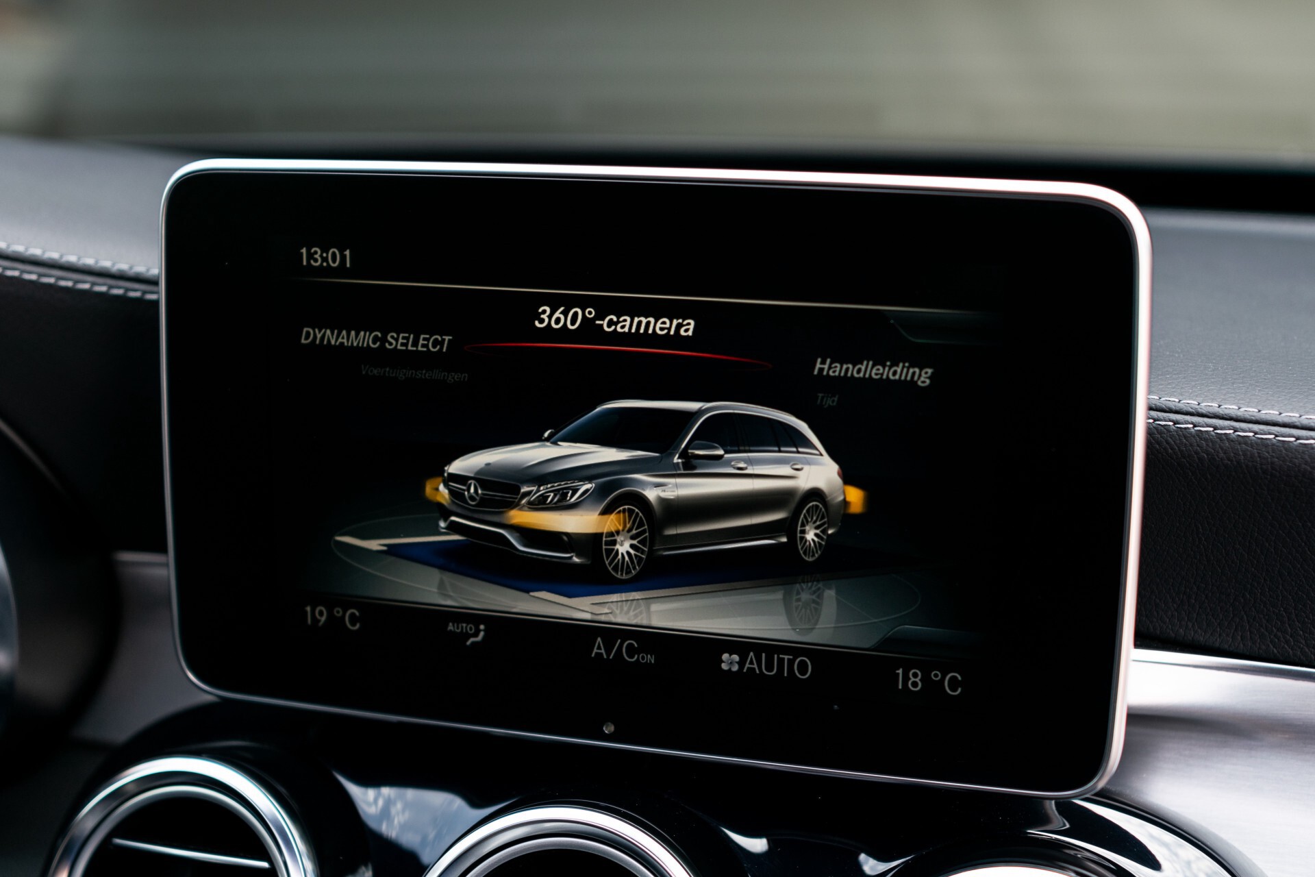 Mercedes-Benz C-Klasse Estate 63 AMG S Night | Panorama | Driverspack | Rij-assistentie | Keyless | Burmester | Memory Aut7 Foto 24