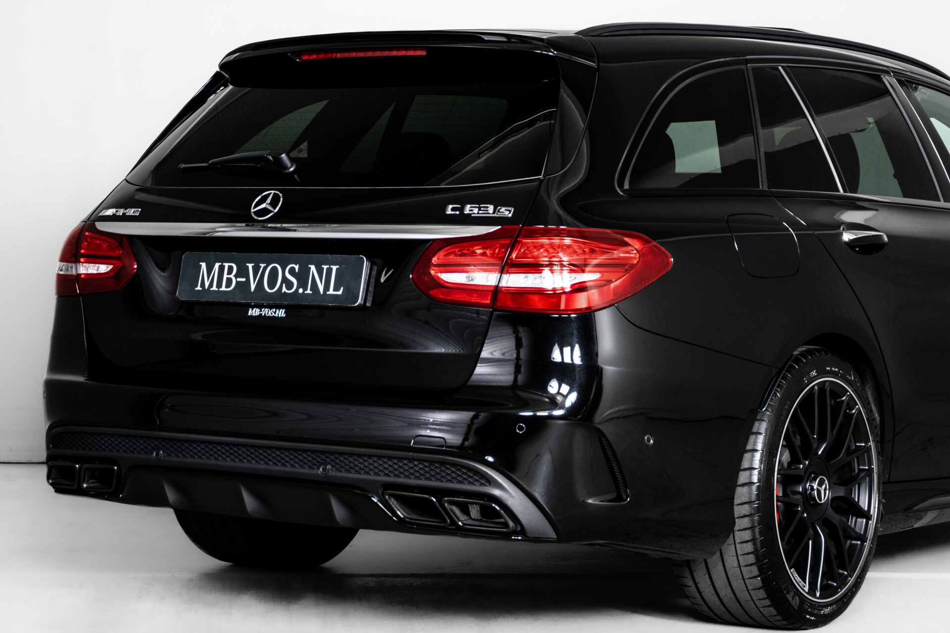 Mercedes-Benz C-Klasse Estate 63 AMG S Night | Panorama | Driverspack | Rij-assistentie | Keyless | Burmester | Memory Aut7 Foto 33